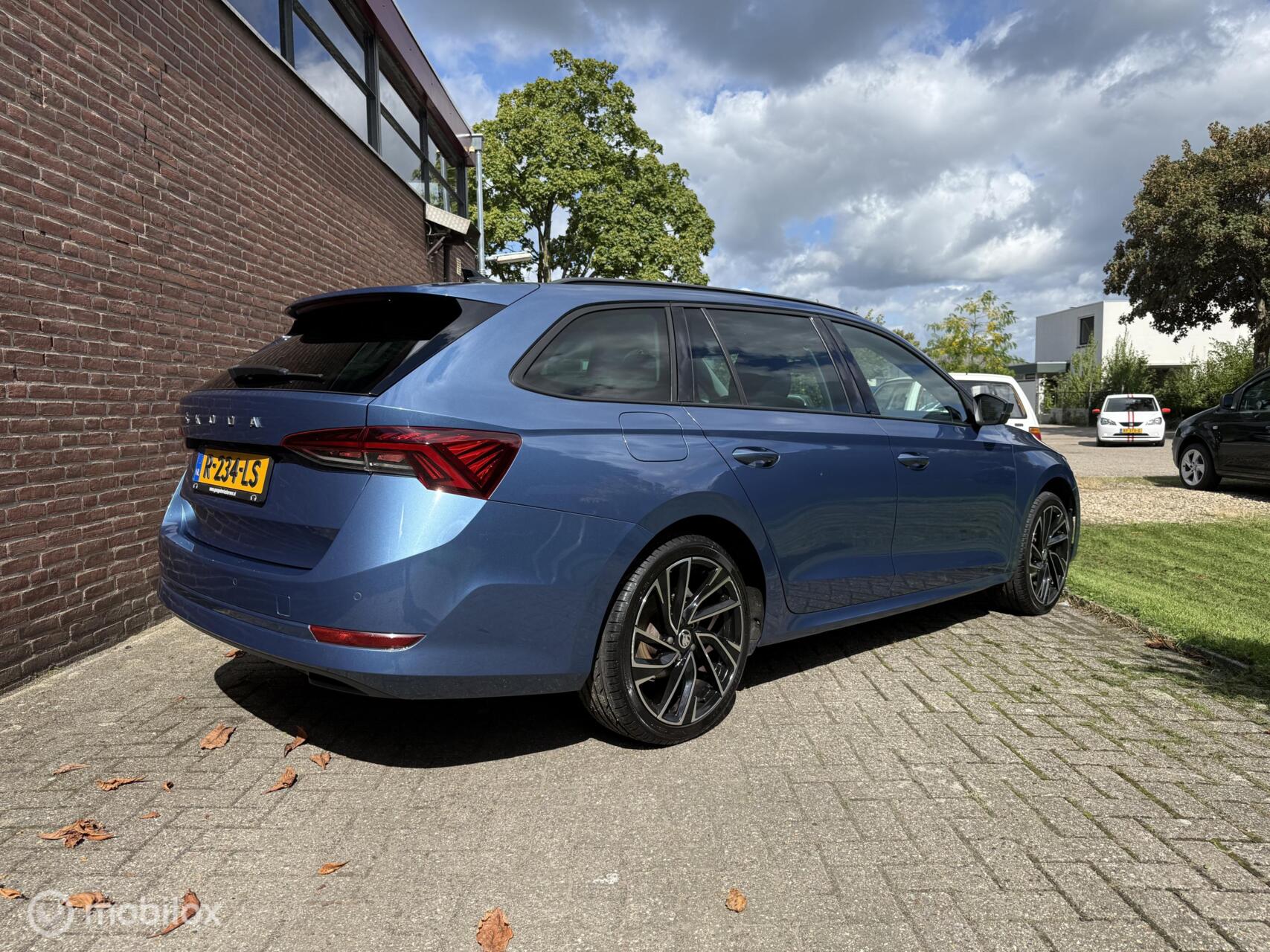 Foto van Skoda Octavia