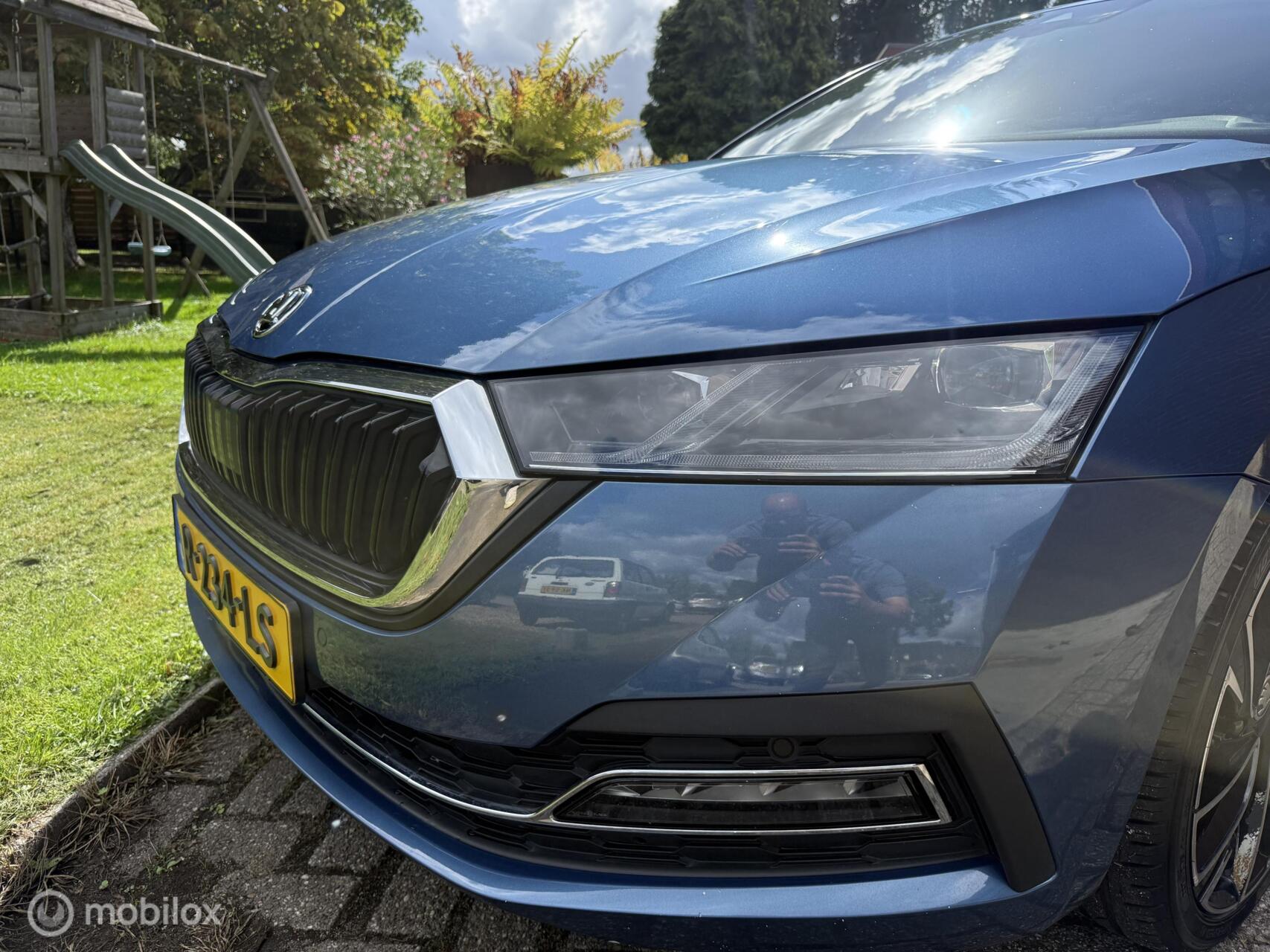 Foto van Skoda Octavia