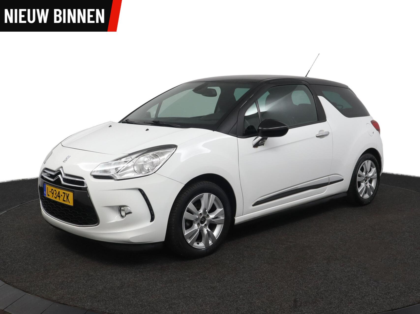 Citroen Ds3 1.6 So Chic Airco Trekhaak Cruise 2013 - voorkant