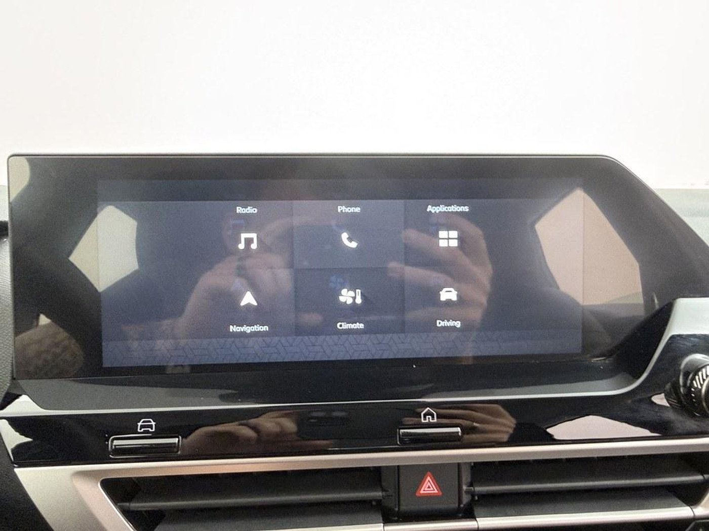 Foto van Citroen E-c4