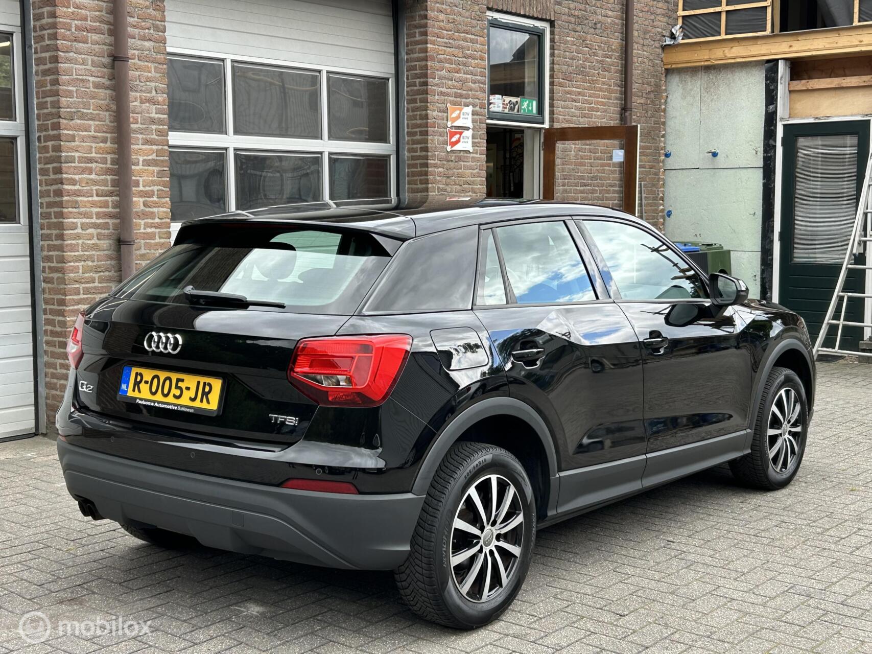 Foto van Audi Q2