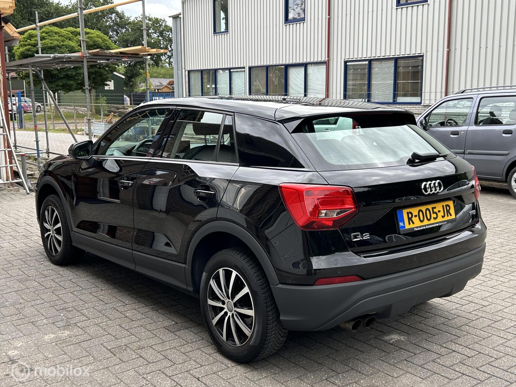 Foto van Audi Q2