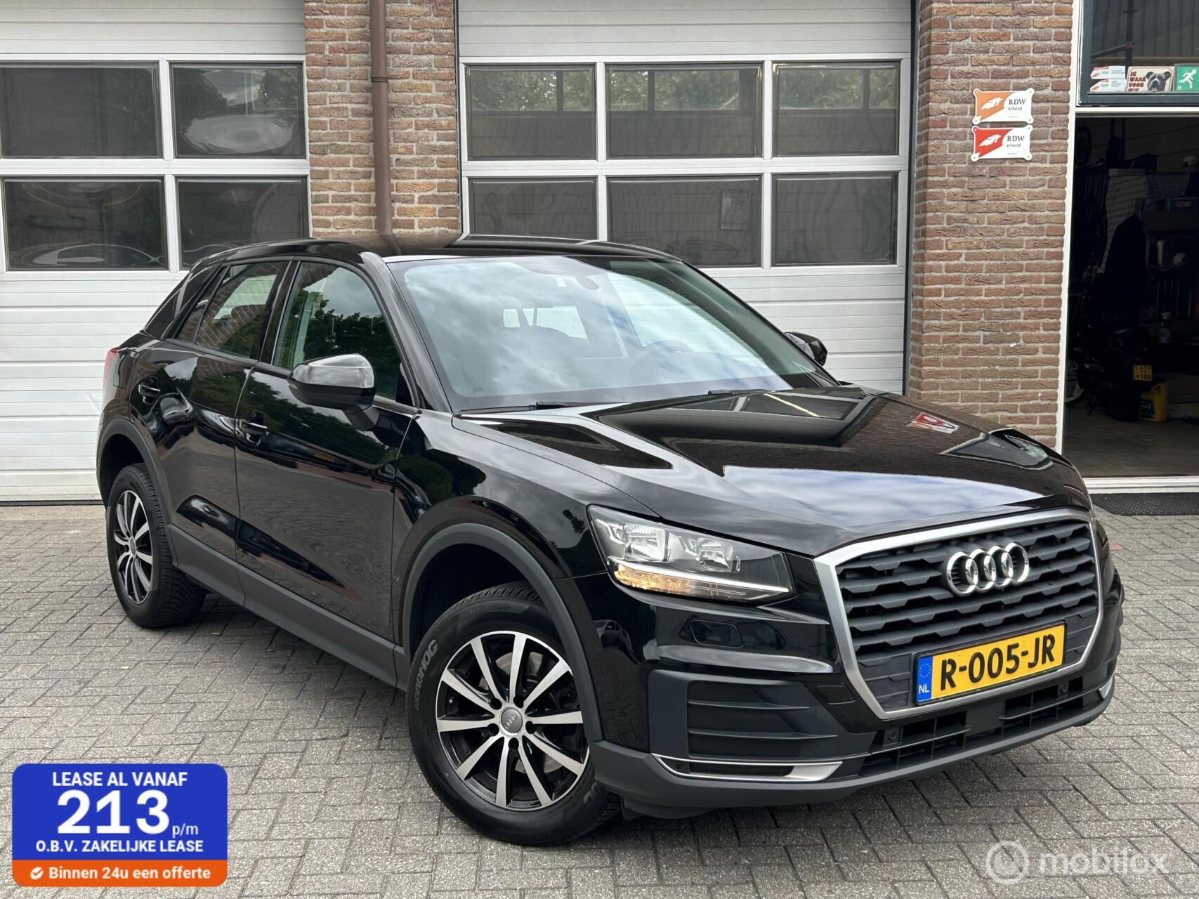 Audi Q2 1.4 TFSI CoD Pro Line Automaat | Airco | Cruise | 2017 - voorkant