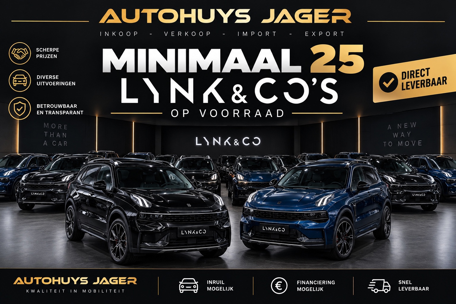 Foto van Lynk&co LYNK & Co 01
