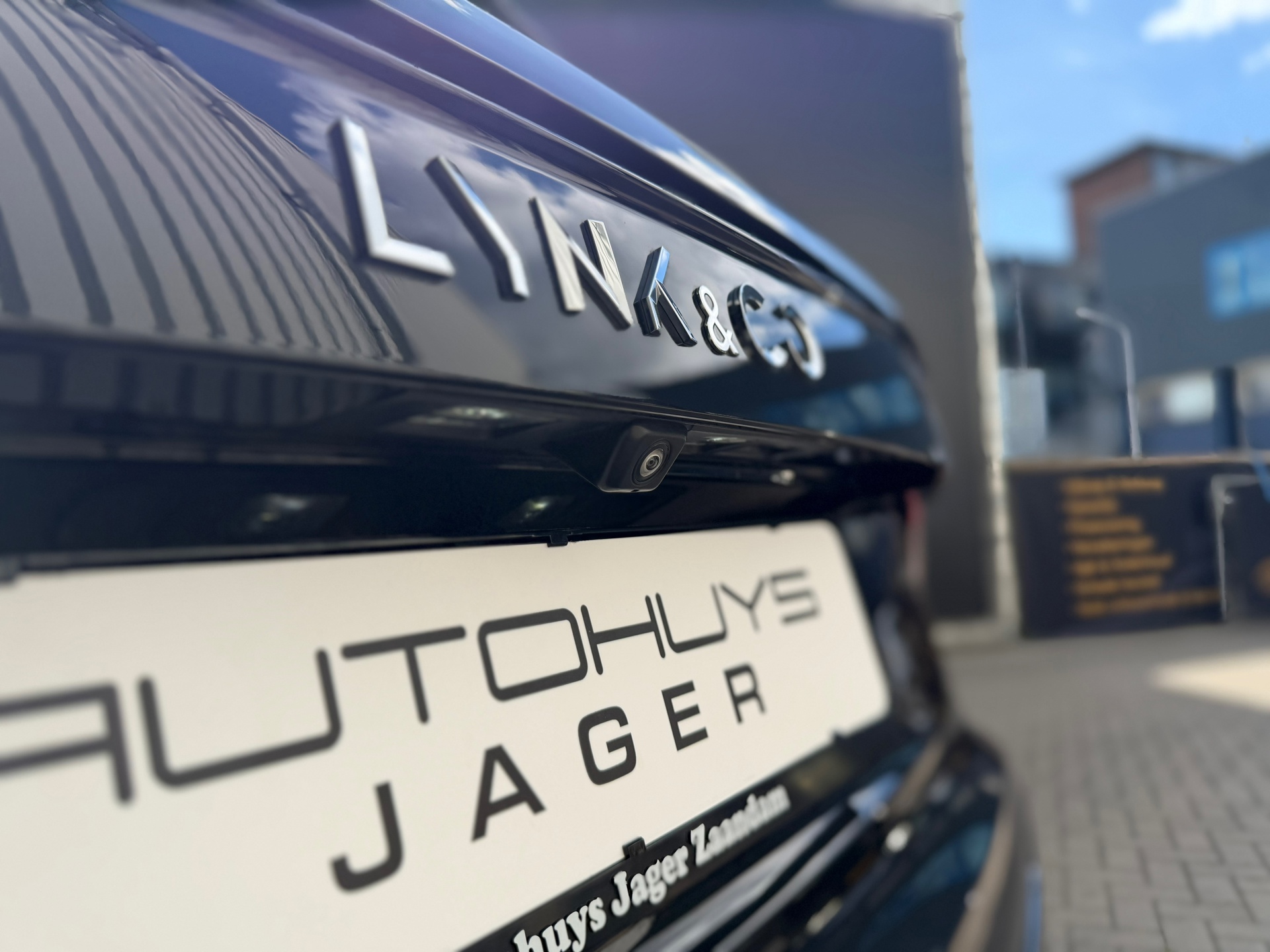 Foto van Lynk&co LYNK & Co 01