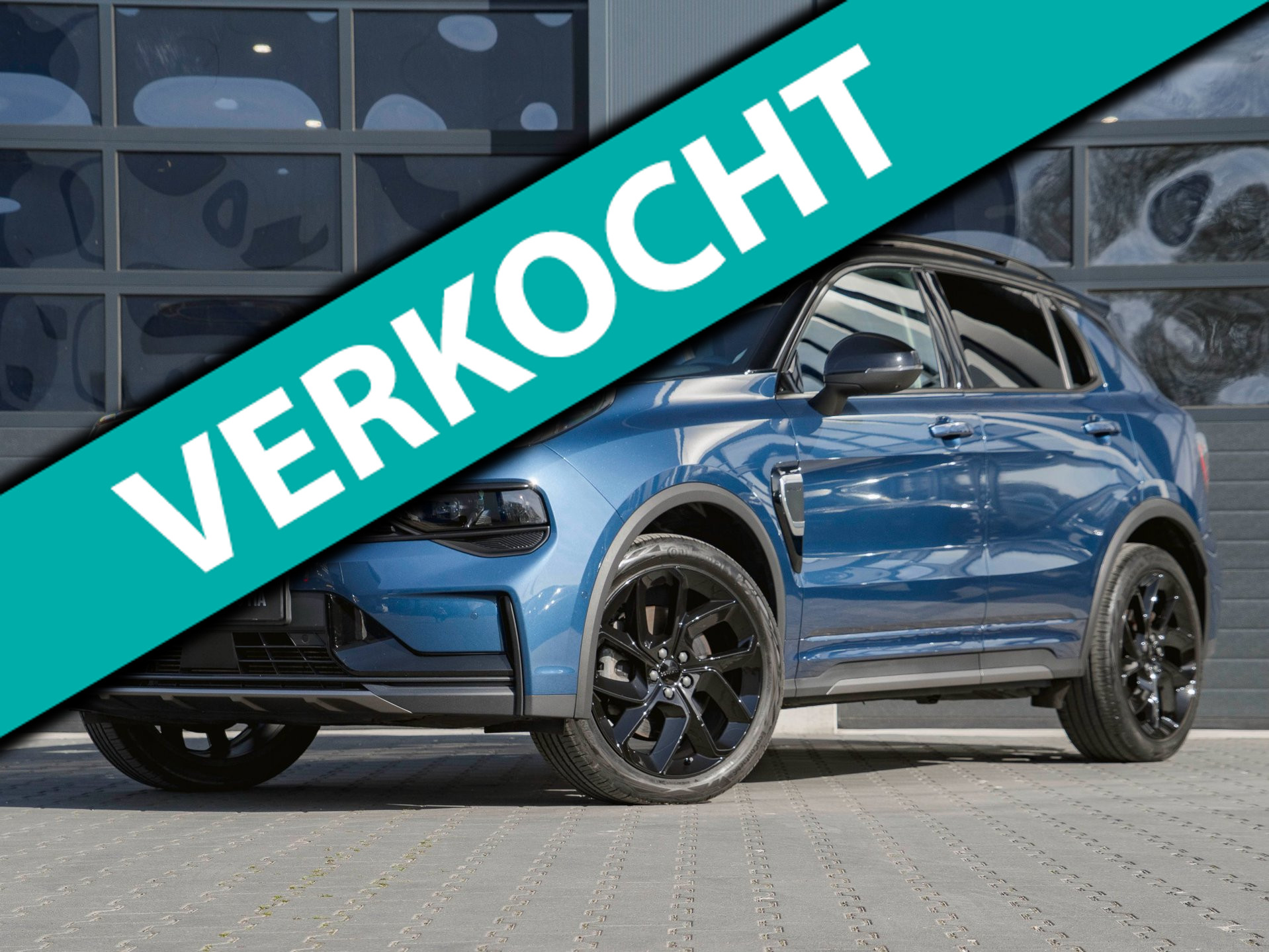 Lynk&co LYNK & Co 01 1.5 | Black Edition | Panoramadak|360° Camera|ACC|Stoelverwarming|Navi|Carplay 2022 - voorkant