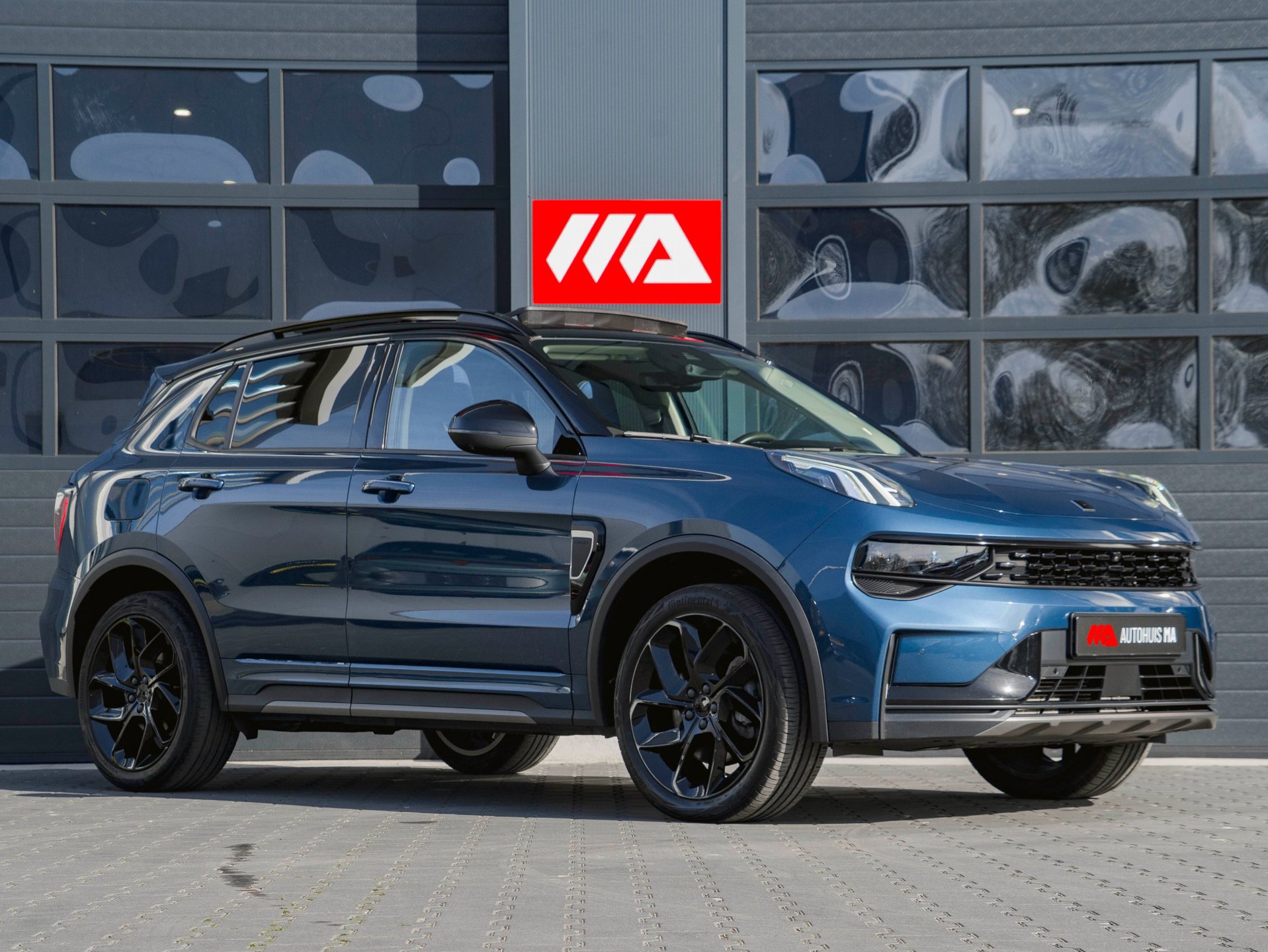 Foto van Lynk&co LYNK & Co 01