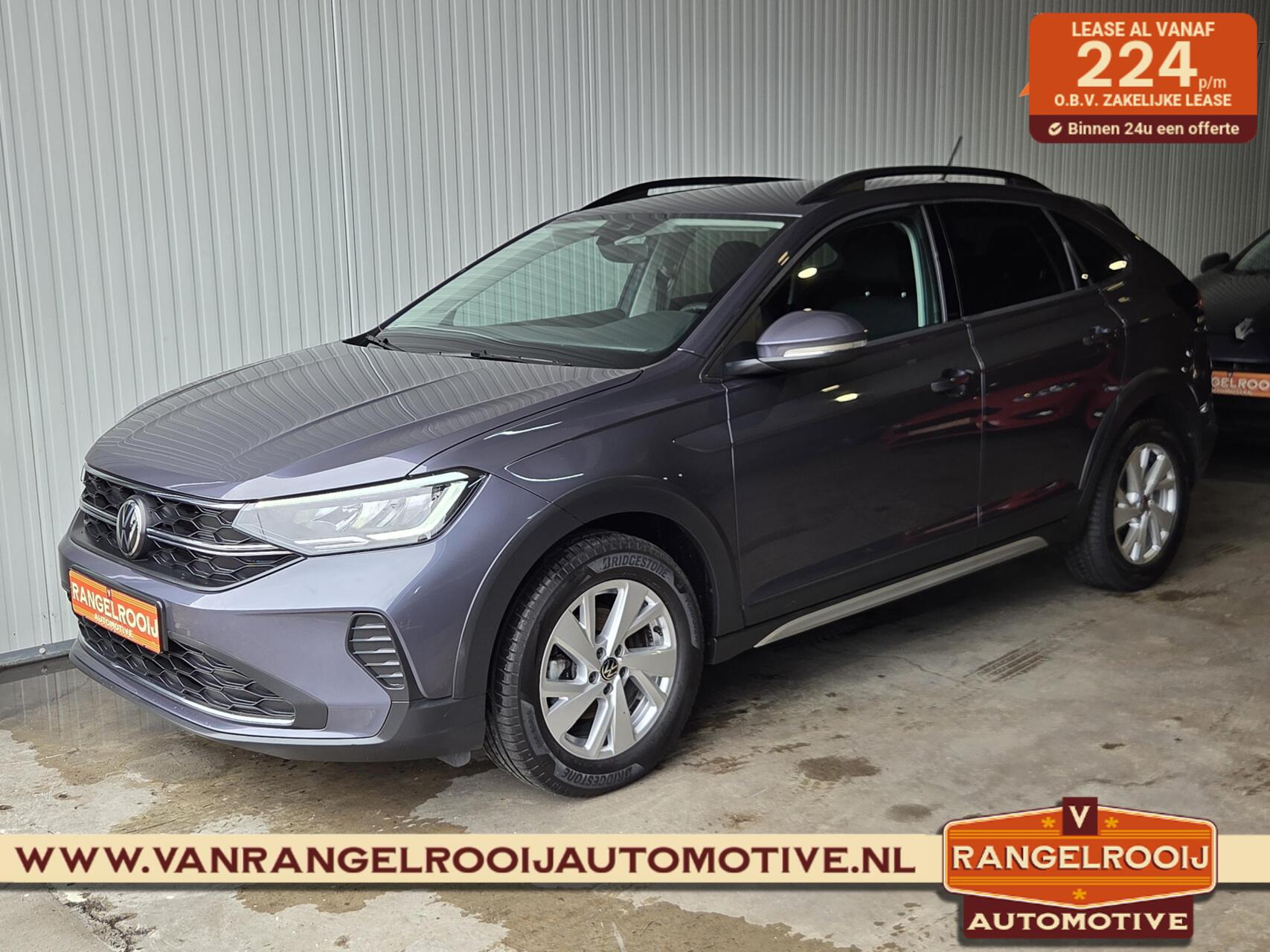 Volkswagen Taigo 1.0 TSI Life, camera, ACC, airco, LED kopl., carplay 2022 - voorkant