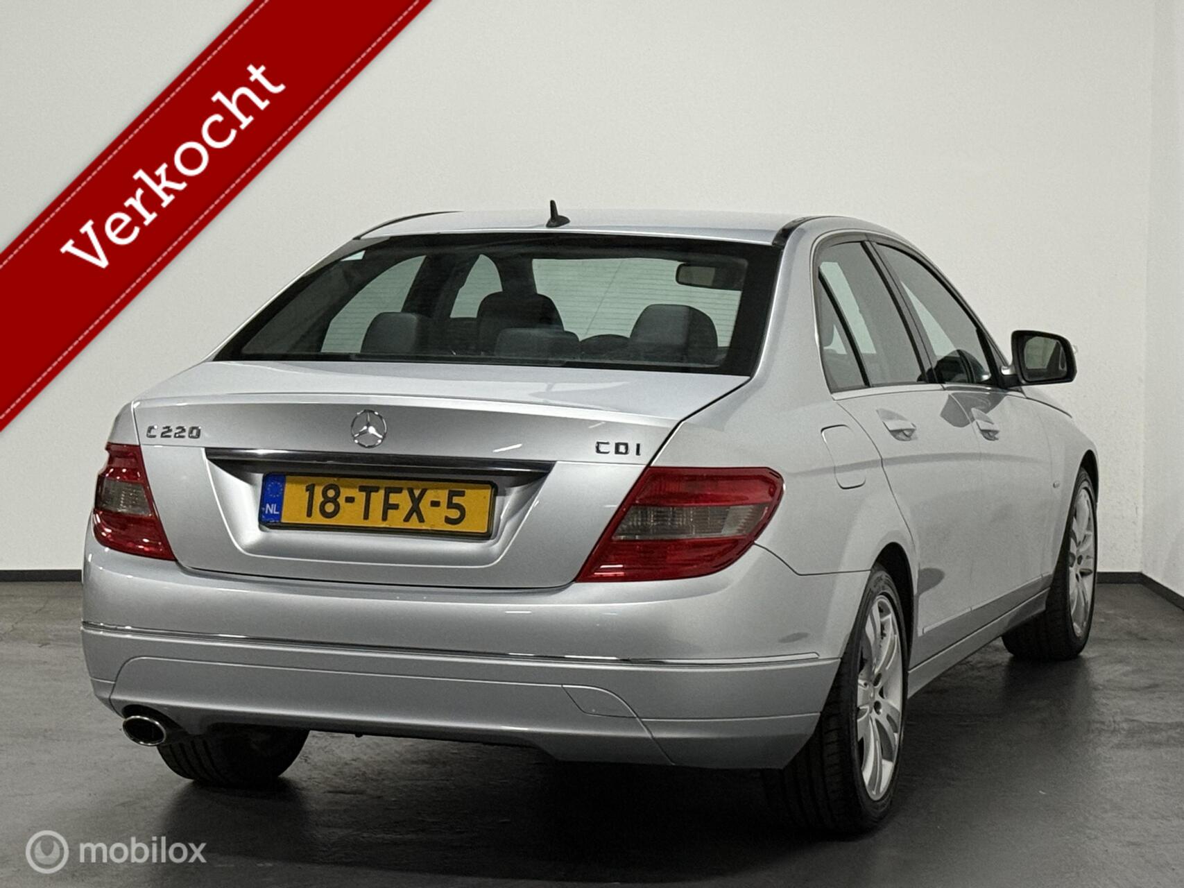 Foto van Mercedes-Benz C 220 CDI
