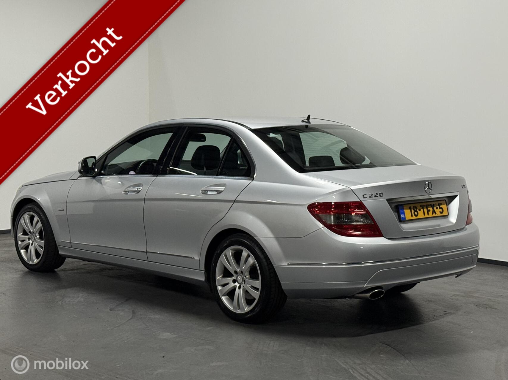 Foto van Mercedes-Benz C 220 CDI