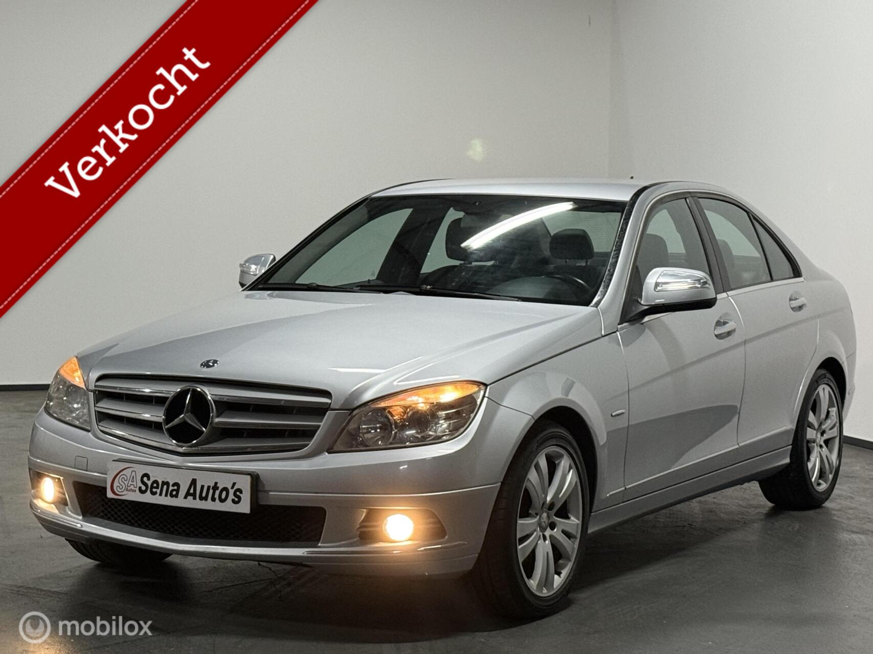 Foto van Mercedes-Benz C 220 CDI
