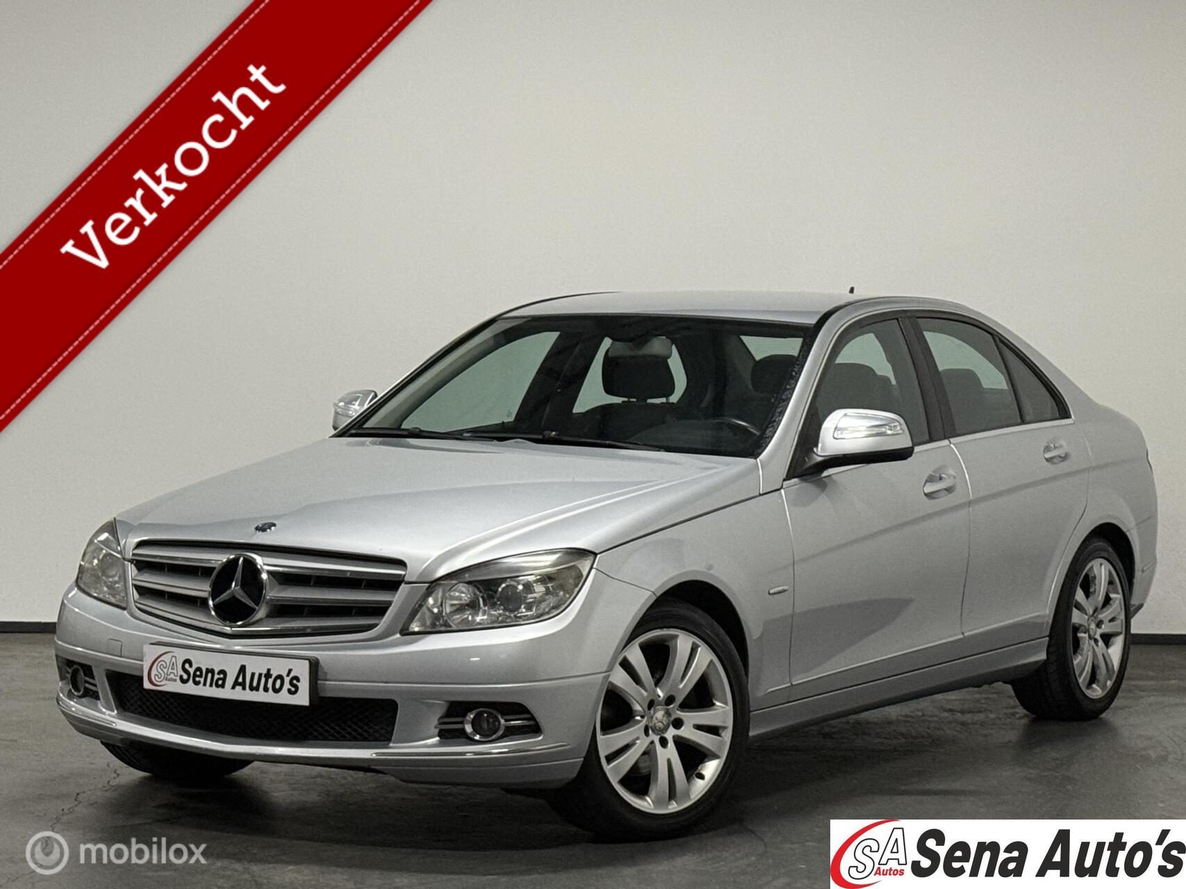 Mercedes-Benz C 220 CDI 220 CDI Avantgarde Automaat/ Airco.. 2007 - voorkant