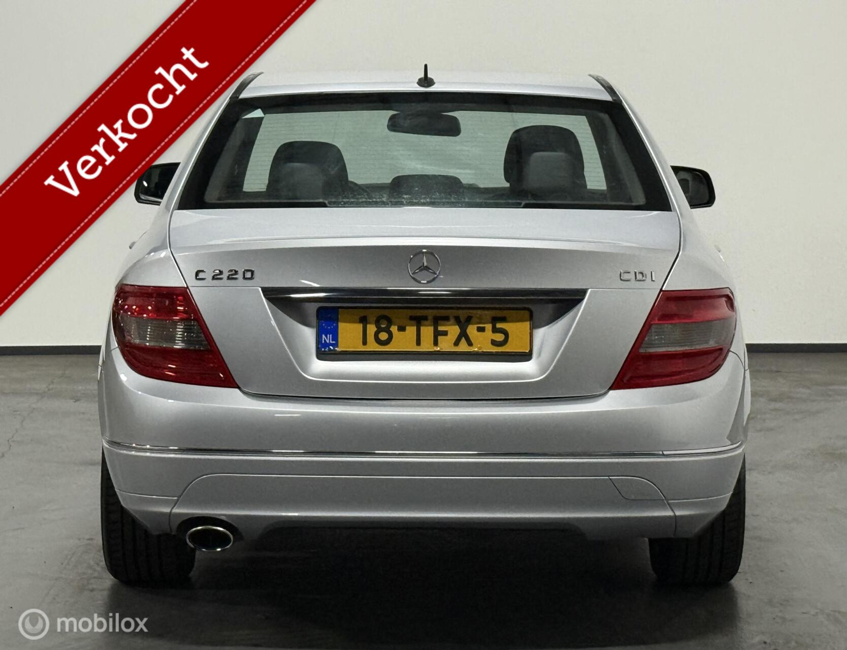 Foto van Mercedes-Benz C 220 CDI