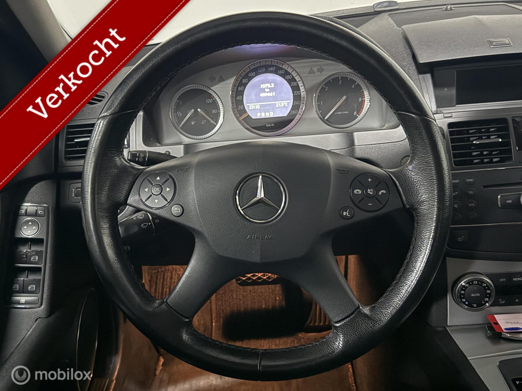 Foto van Mercedes-Benz C 220 CDI