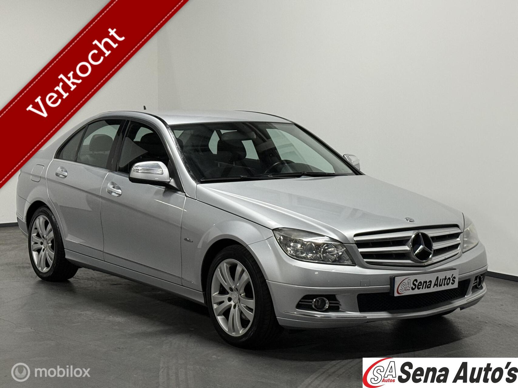 Foto van Mercedes-Benz C 220 CDI