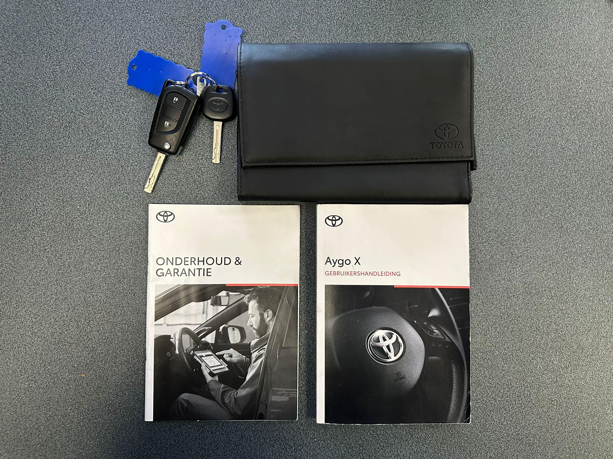 Foto van Toyota Toyota Aygo X