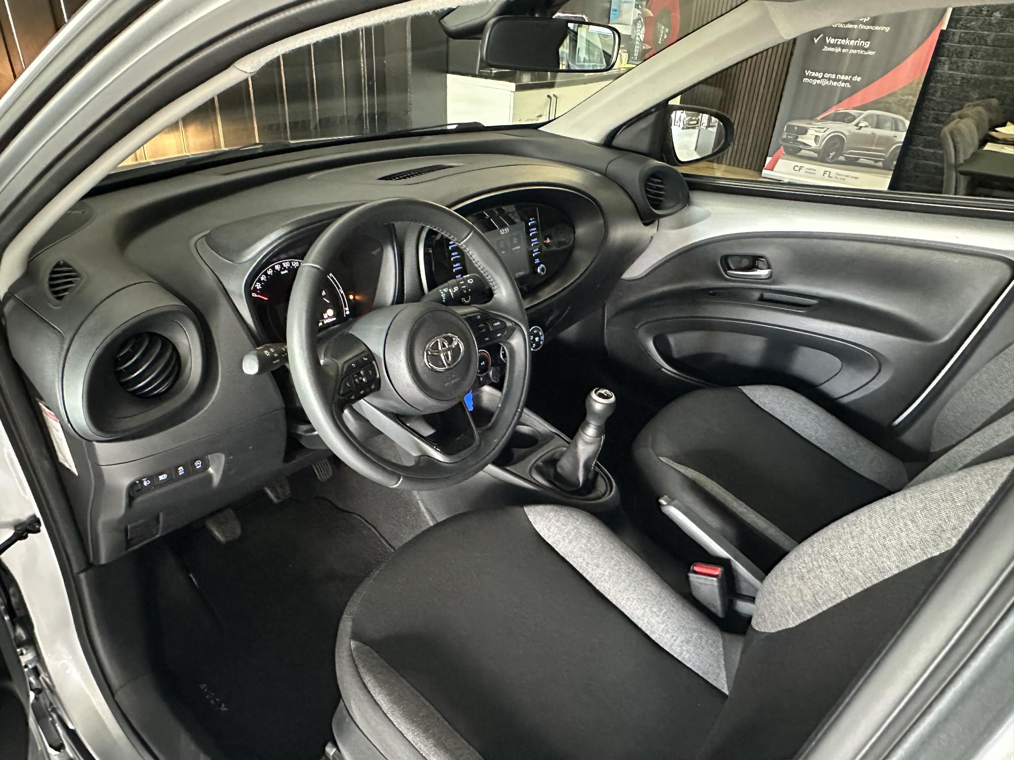 Foto van Toyota Toyota Aygo X