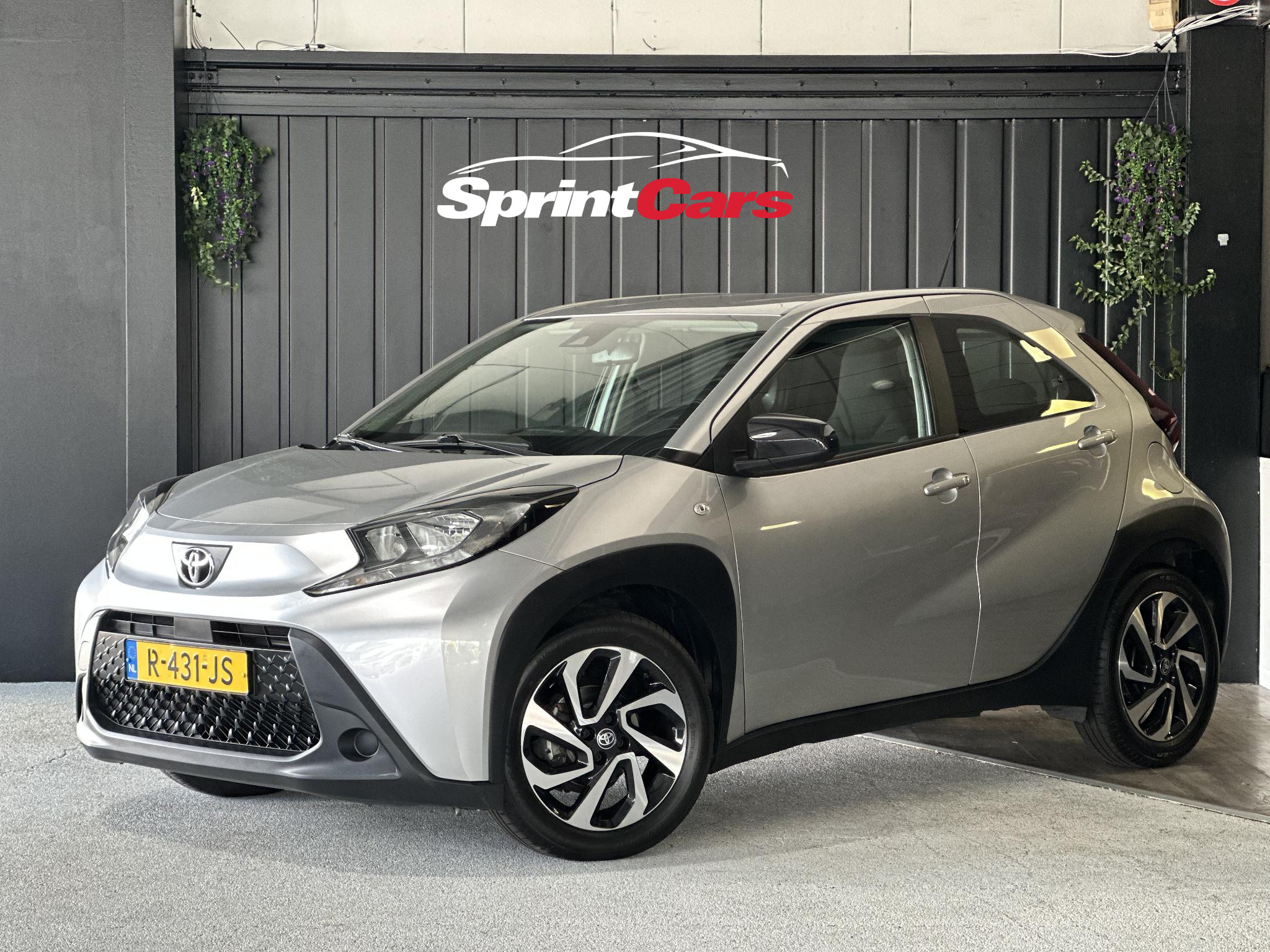 Toyota Toyota Aygo X 1.0 VVT-i MT Play 2022 - voorkant
