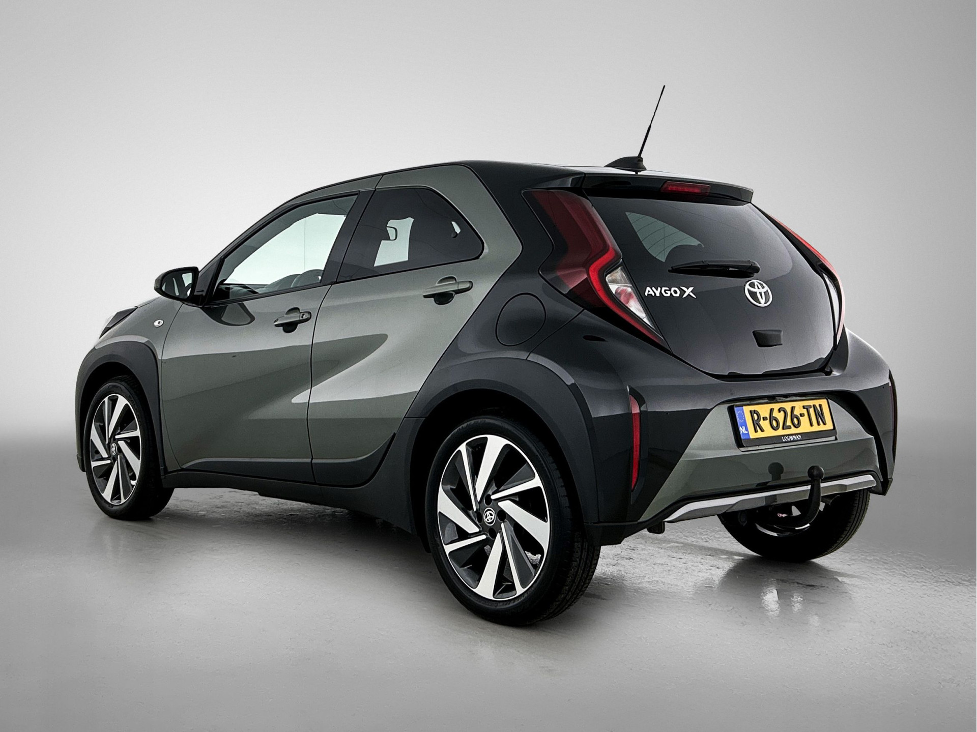 Foto van Toyota Toyota Aygo X