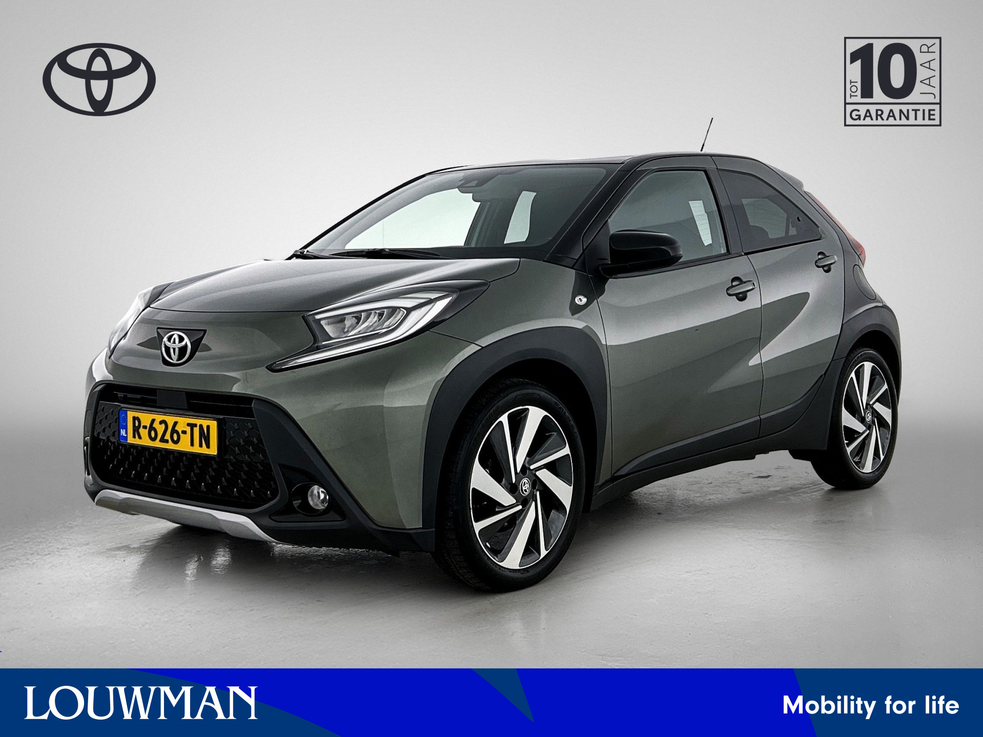Toyota Toyota Aygo X 1.0 VVT-i S-CVT Envy 2022 - voorkant