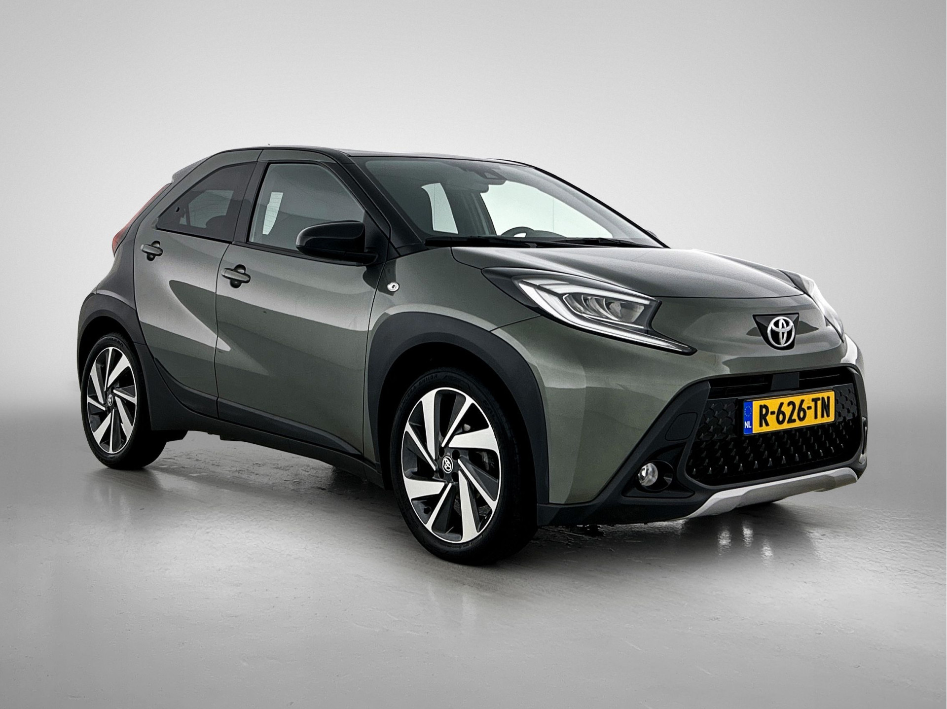 Foto van Toyota Toyota Aygo X