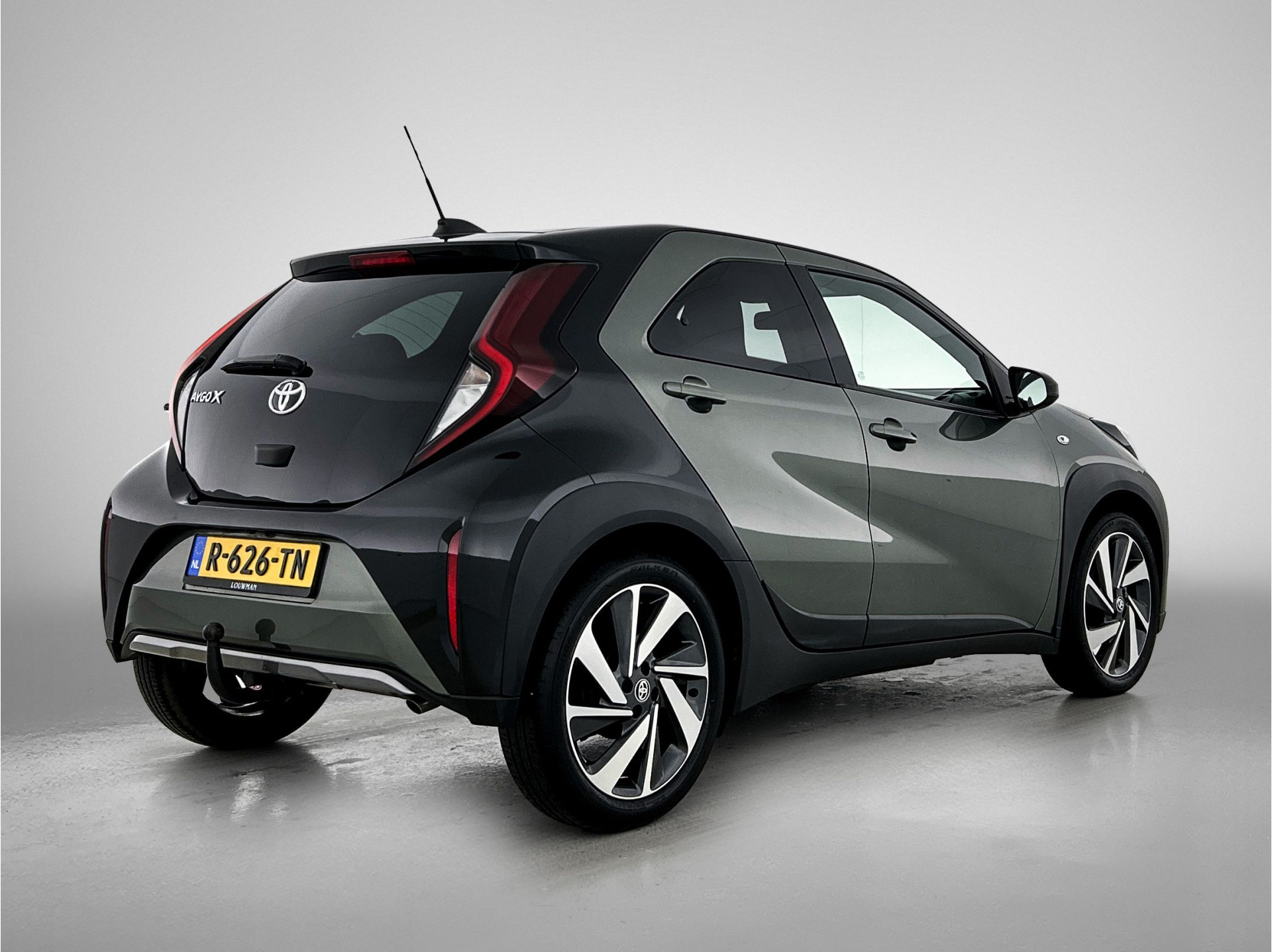 Foto van Toyota Toyota Aygo X
