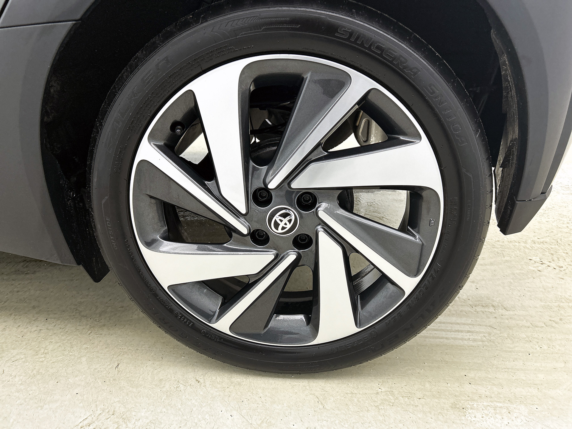 Foto van Toyota Toyota Aygo X