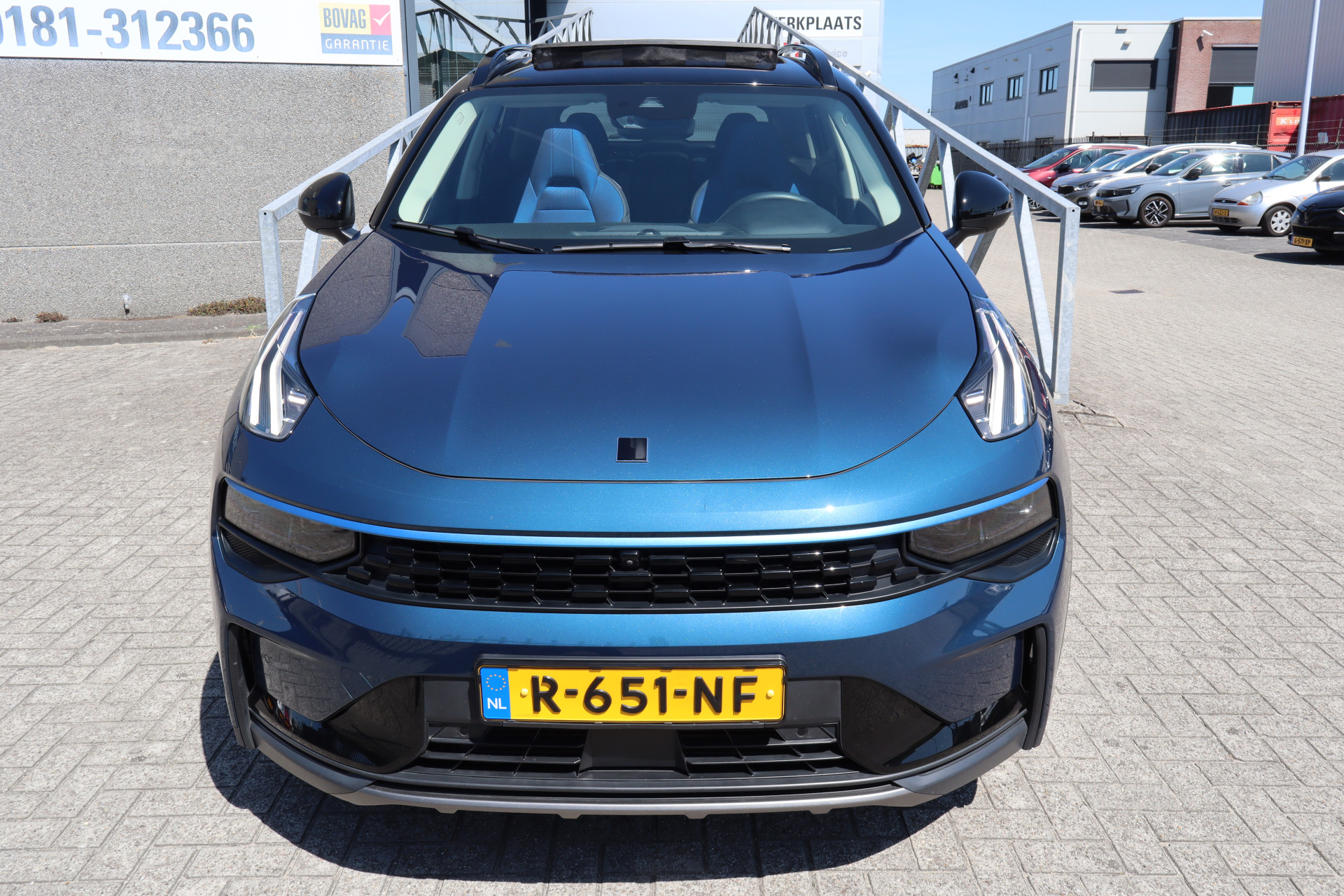 Foto van Lynk&co LYNK & Co 01