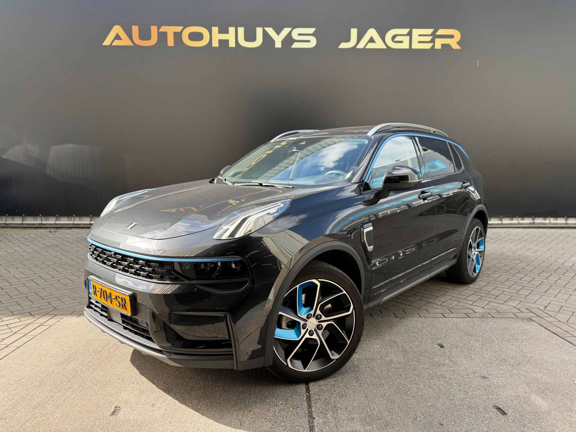 Lynk&co LYNK & Co 01 1.5 Pano 360 Memory Carplay Hybride Automaat 2022 - voorkant