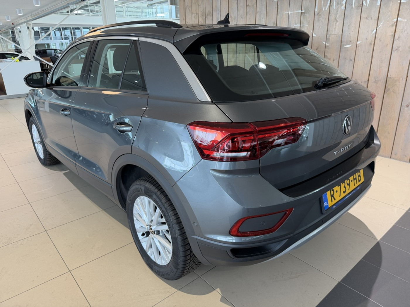 Foto van Volkswagen T-roc