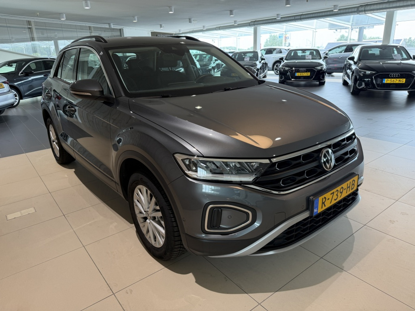 Foto van Volkswagen T-roc