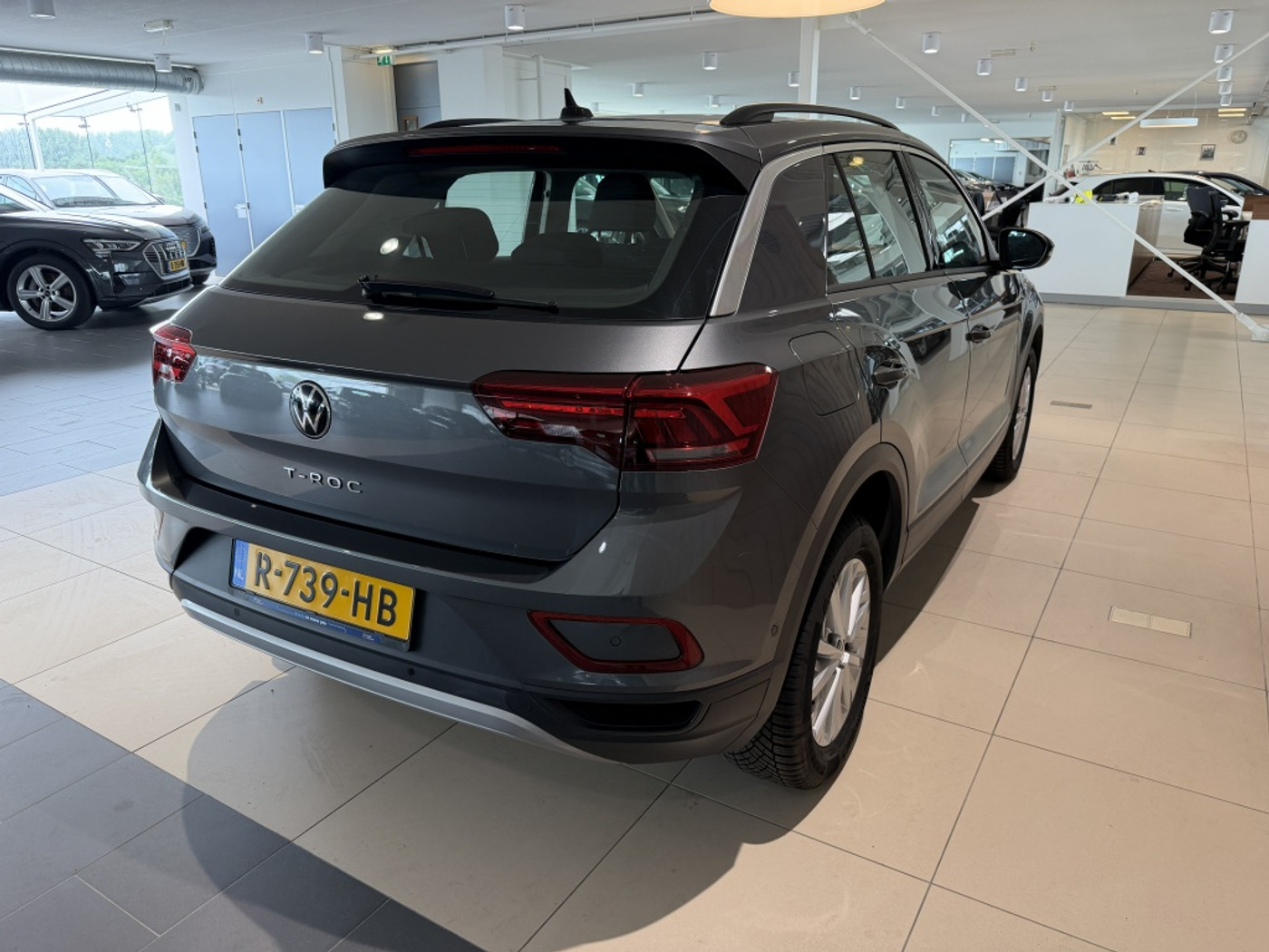 Foto van Volkswagen T-roc