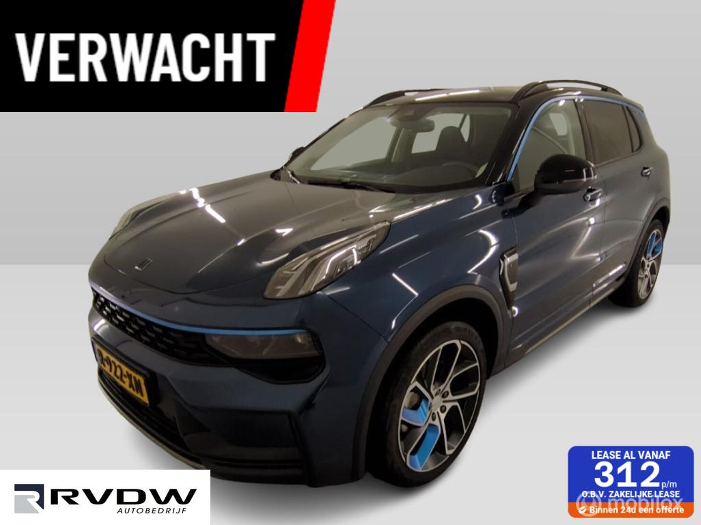 Lynk&co LYNK & Co 01 - 1.5 261PK Plug-in Hybrid, Pano, 360 Camera , Apple Carplay✅NL AUTO 2022 - voorkant