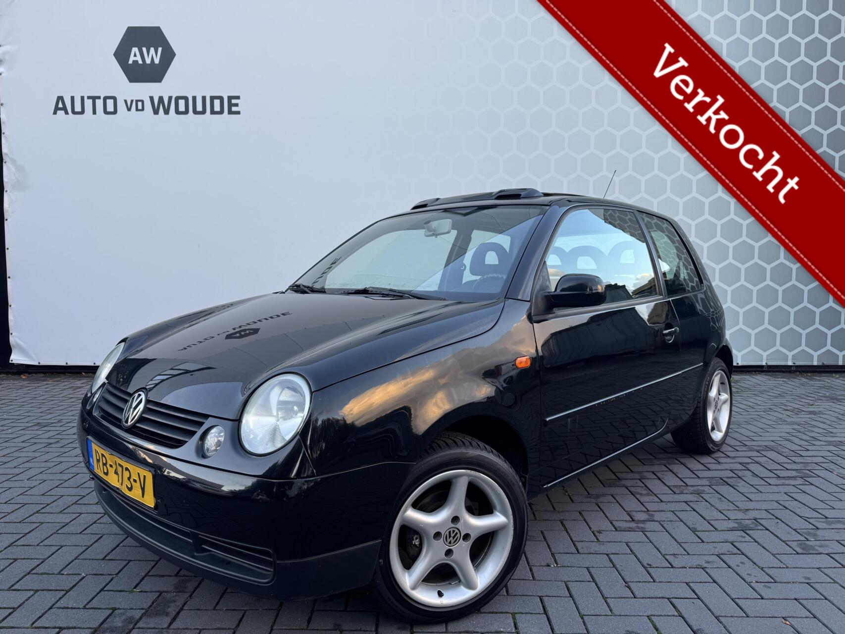 Volkswagen Lupo 1.0 Sportline 2002 - voorkant