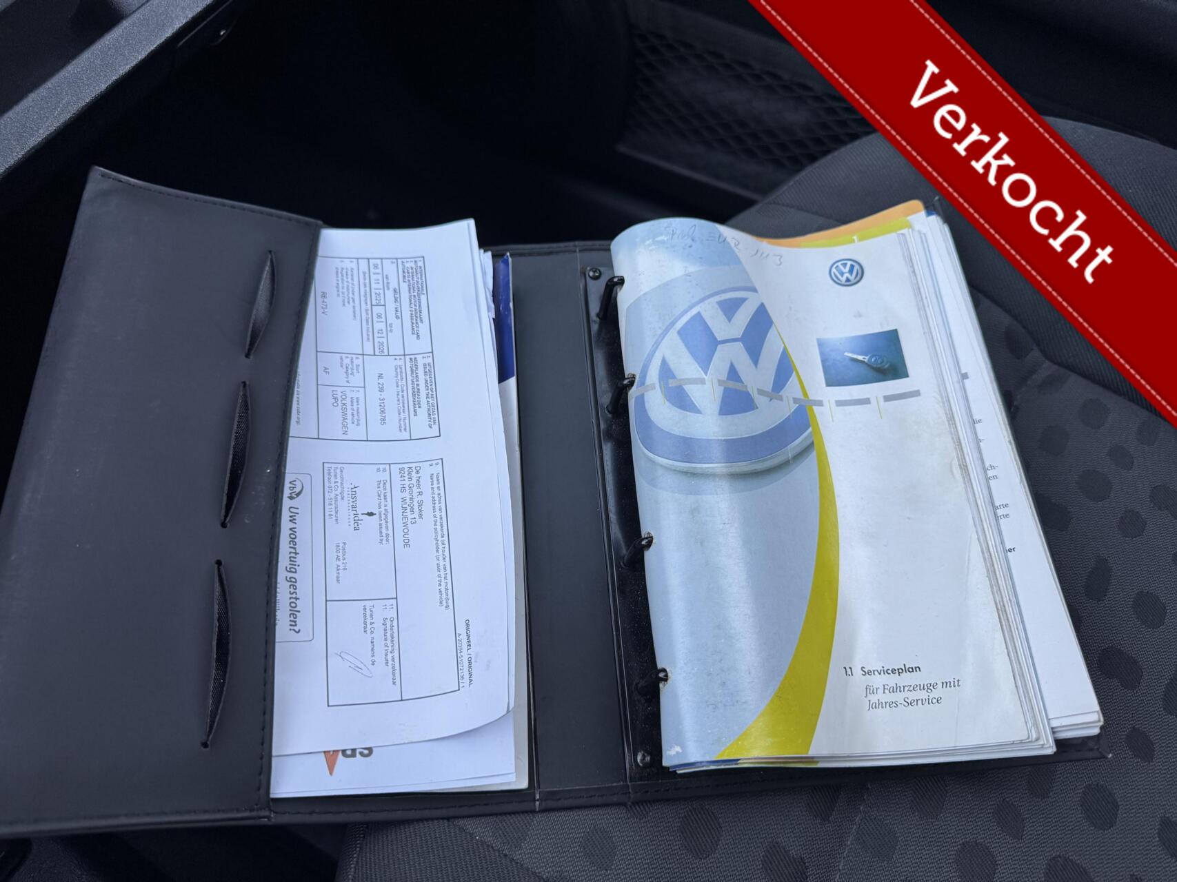 Foto van Volkswagen Lupo