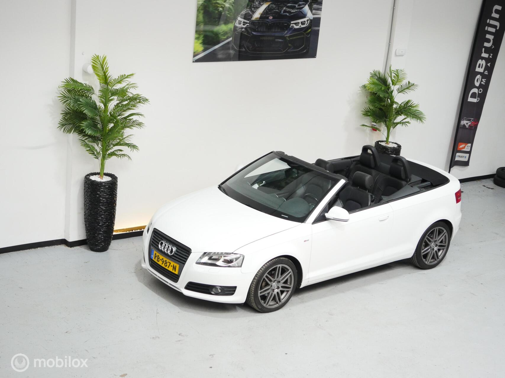 Foto van Audi A3 Cabriolet