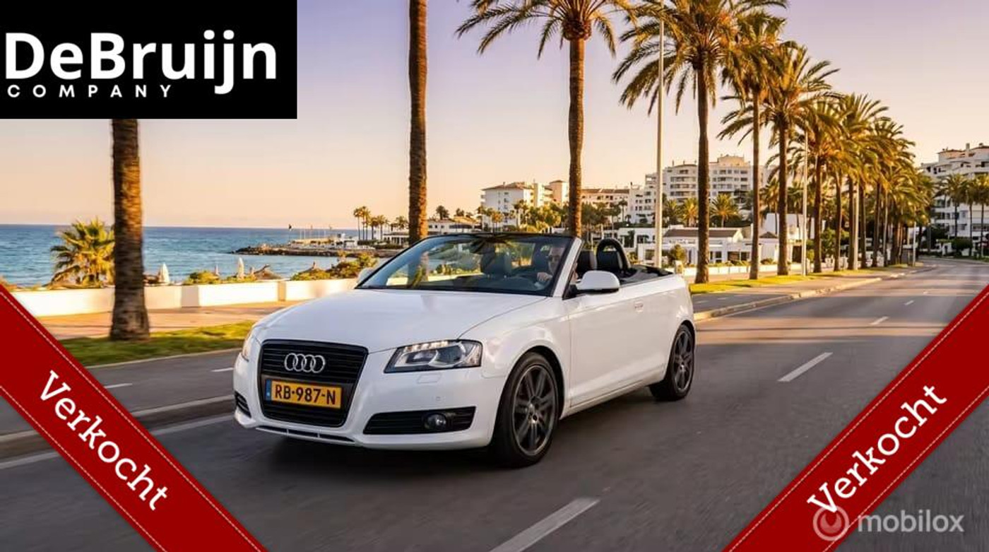 Foto van Audi A3 Cabriolet