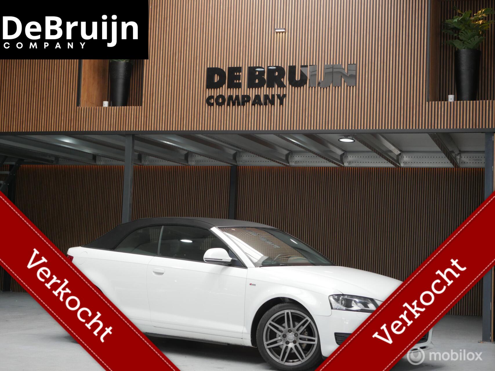 Audi A3 Cabriolet 1.8 TFSI Ambition S-Line| APK | Airco| Led 2009 - voorkant