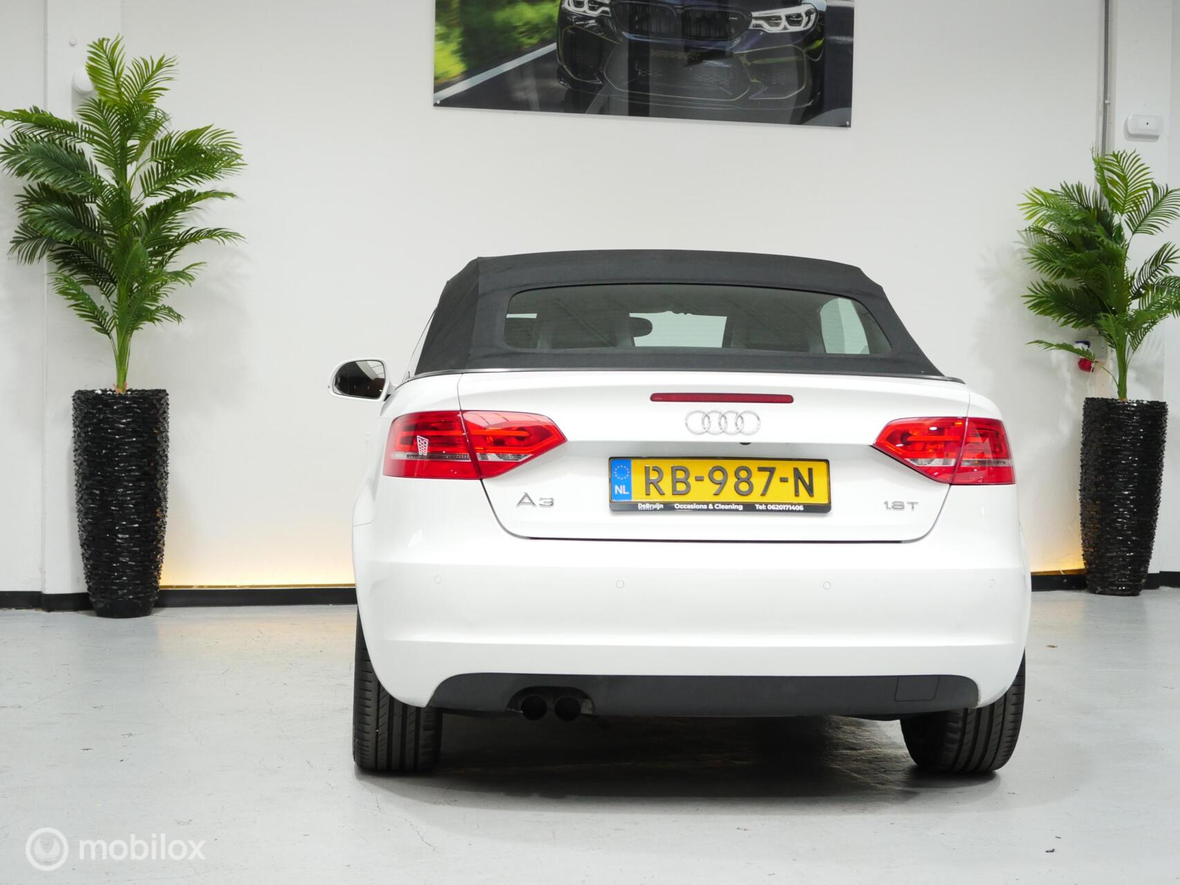 Foto van Audi A3 Cabriolet