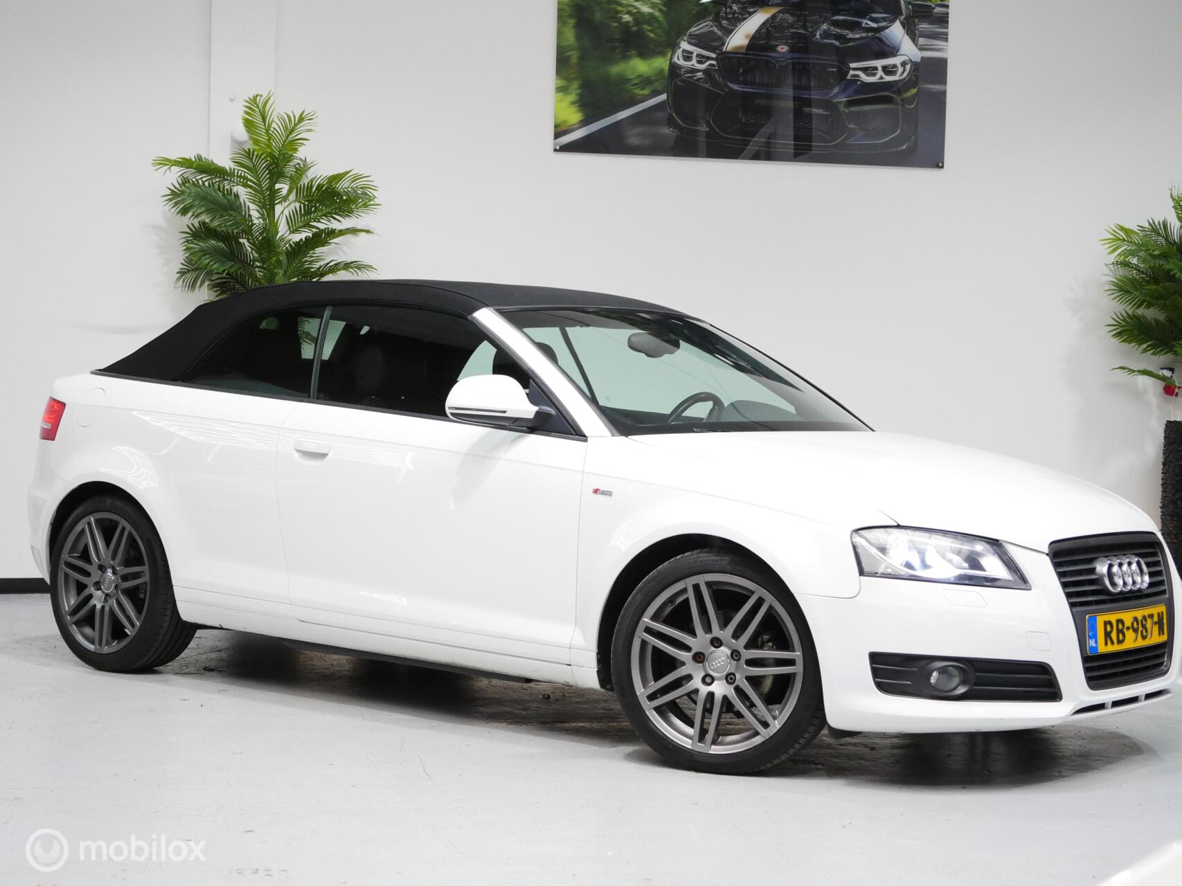 Foto van Audi A3 Cabriolet
