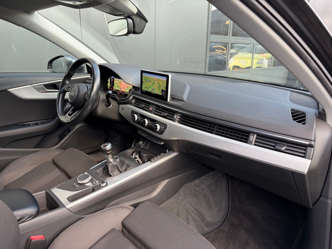 Foto van Audi A4 Limousine