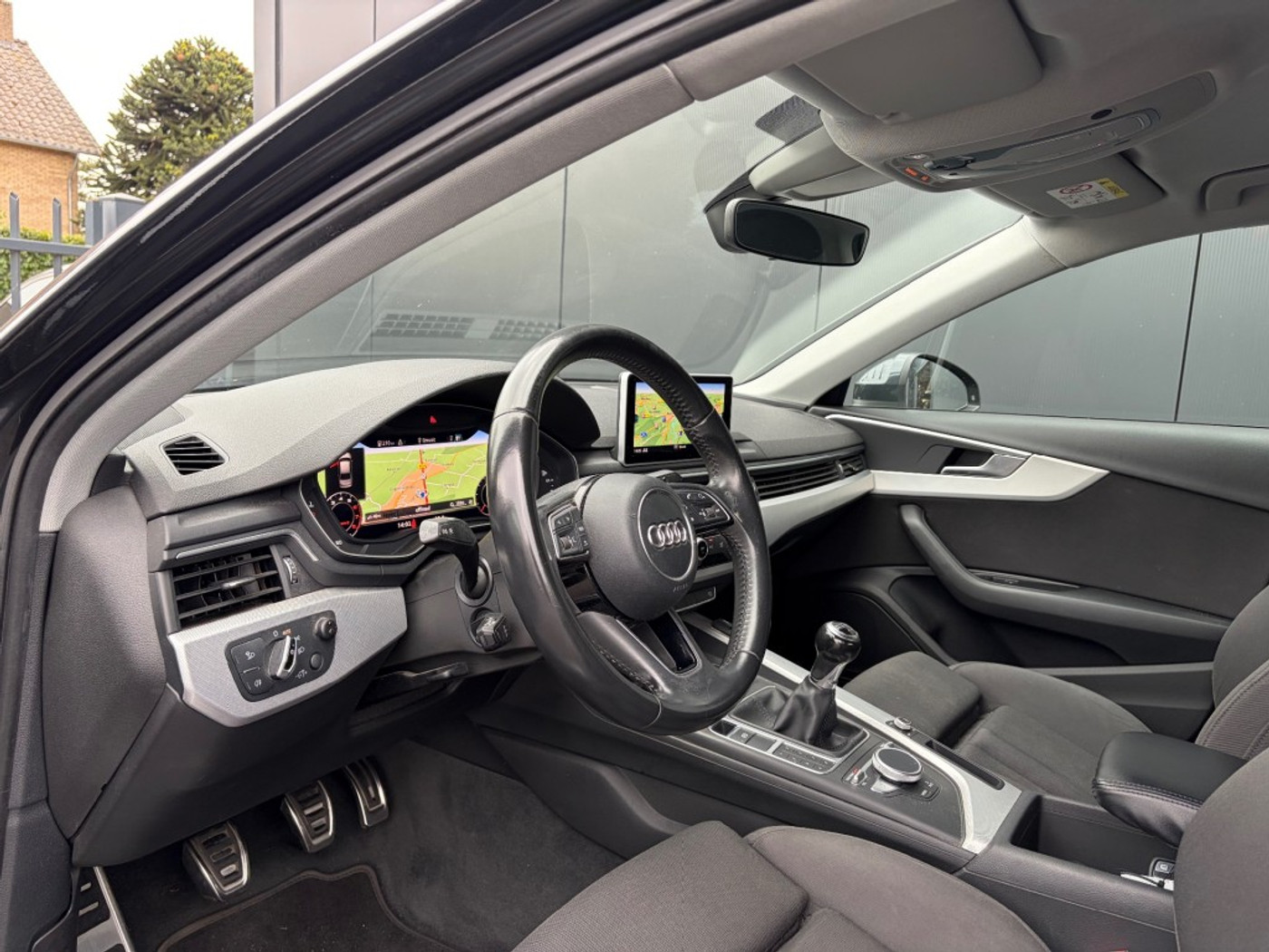 Foto van Audi A4 Limousine