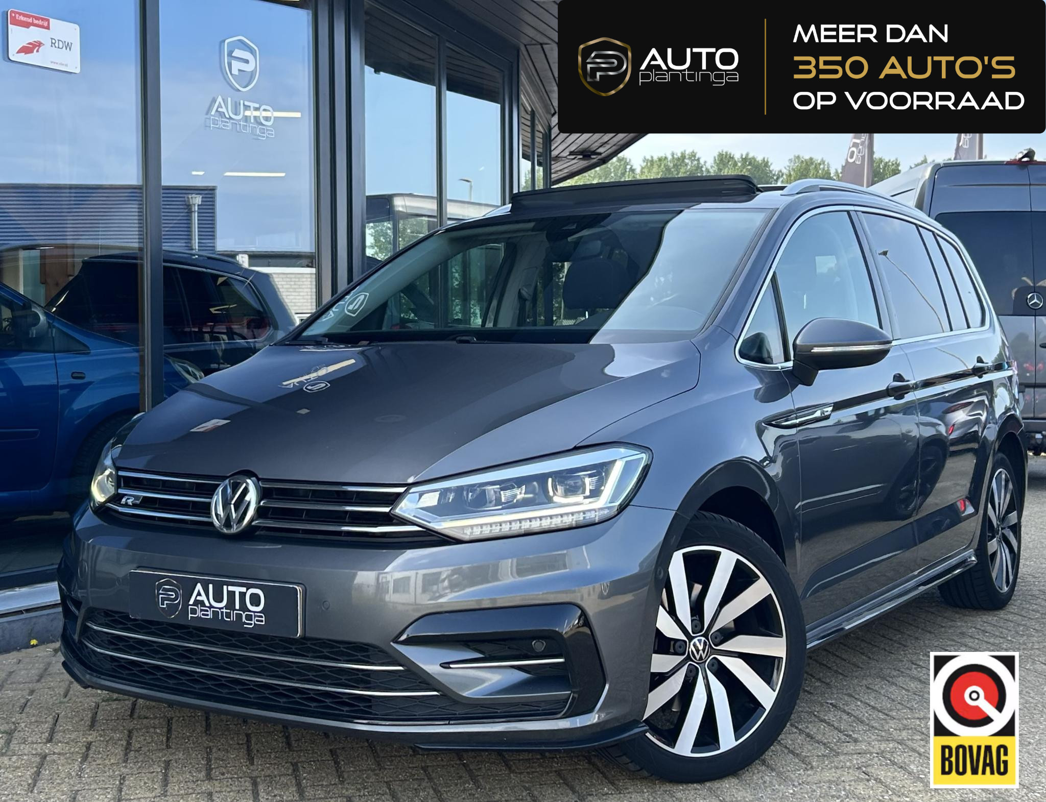 Volkswagen Touran 1.4 TSI Highline Business R 7p 2018 - voorkant