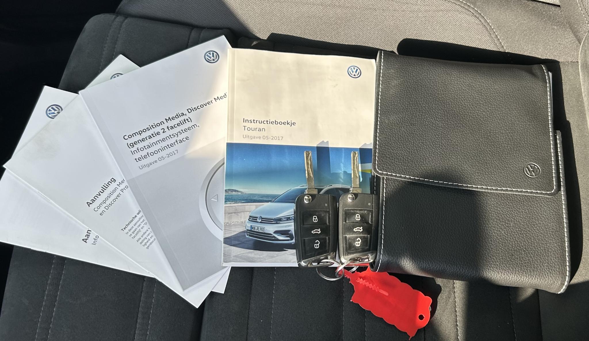Foto van Volkswagen Touran