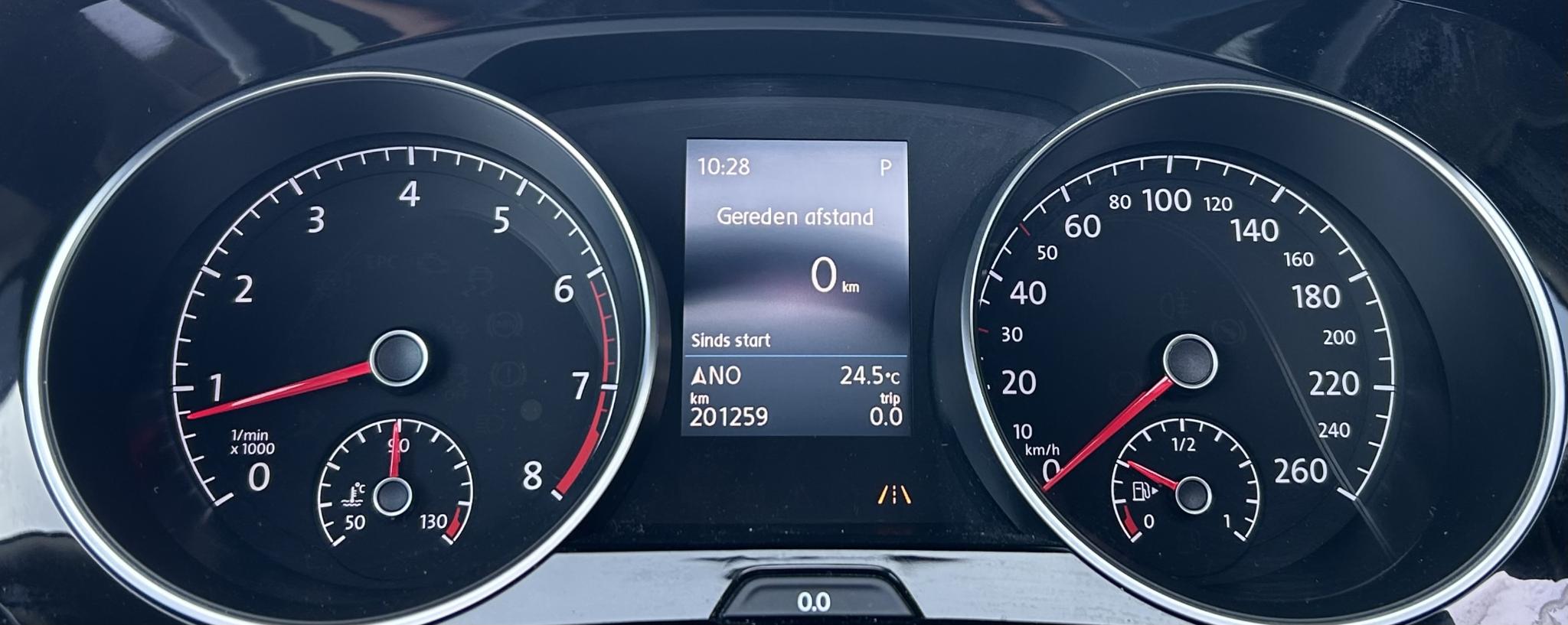 Foto van Volkswagen Touran