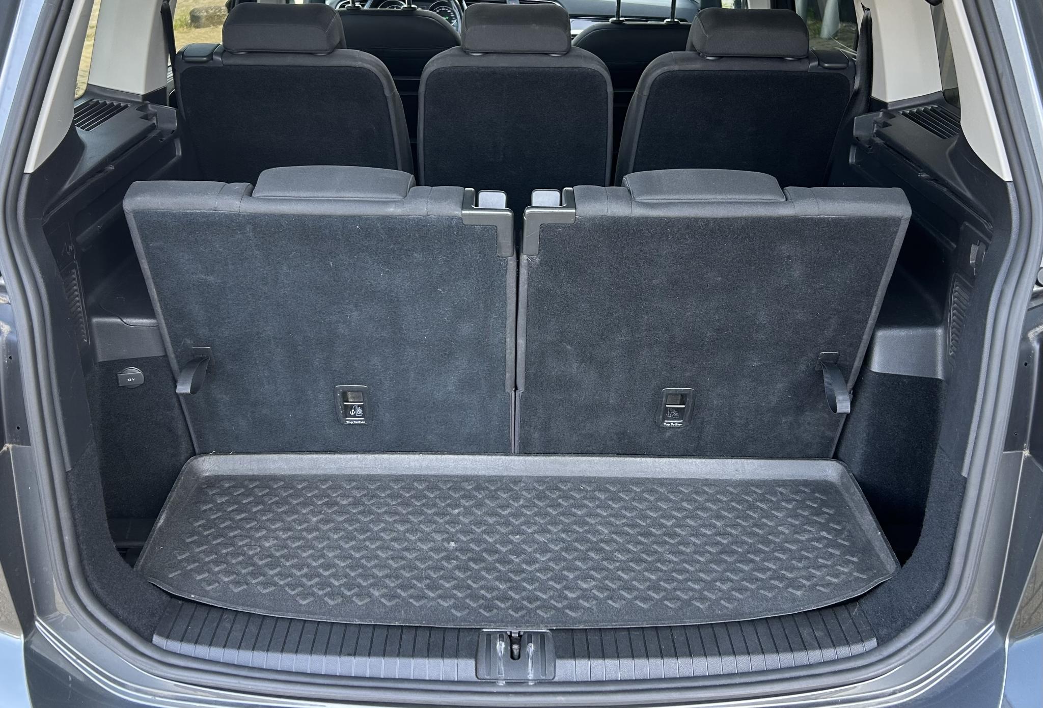 Foto van Volkswagen Touran