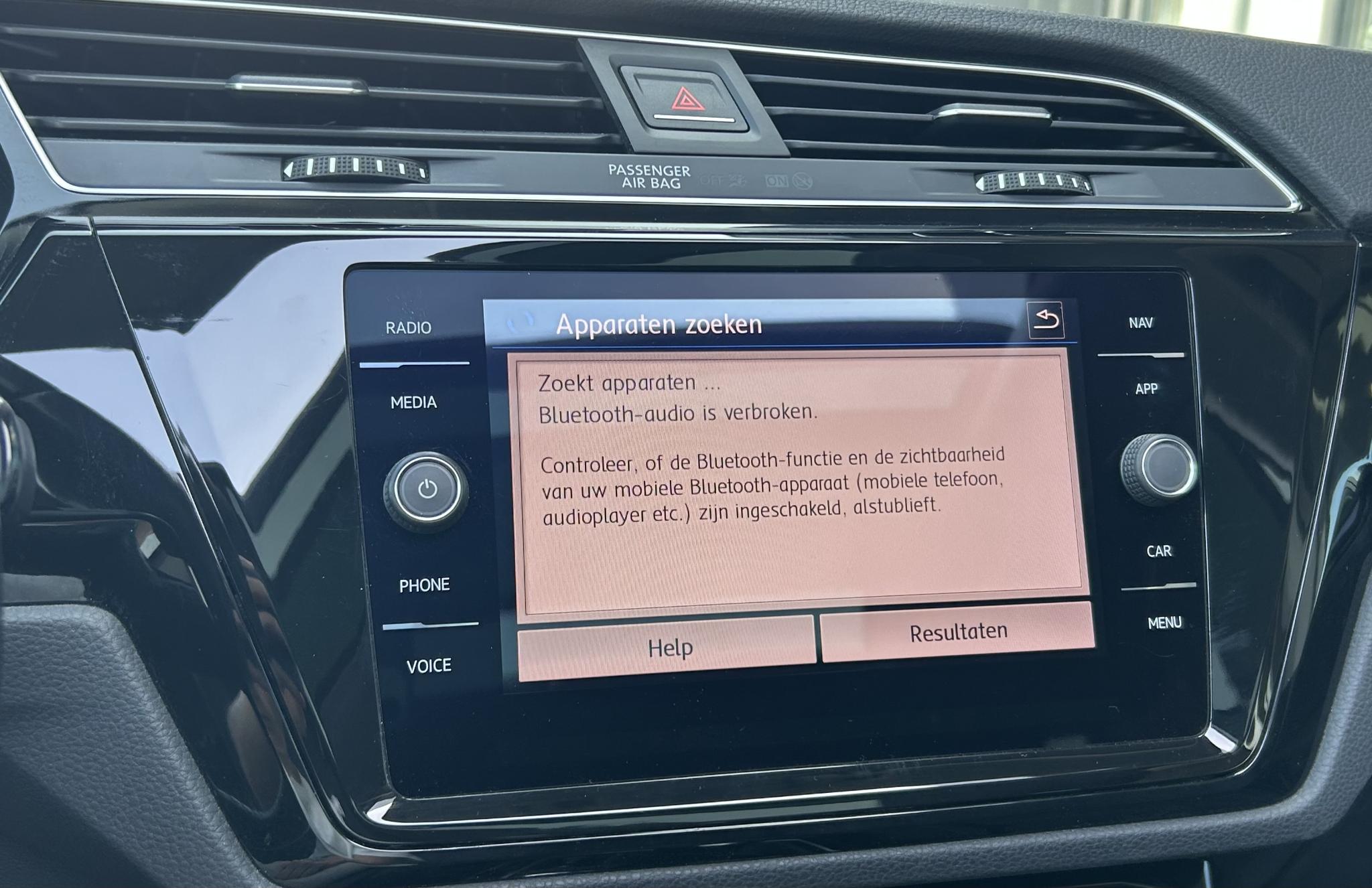 Foto van Volkswagen Touran