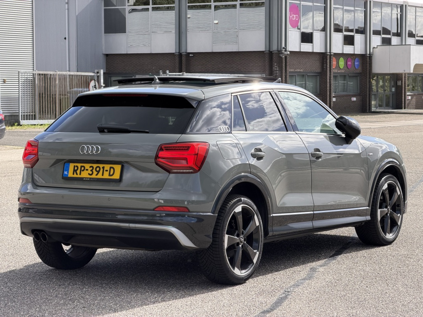 Foto van Audi Q2