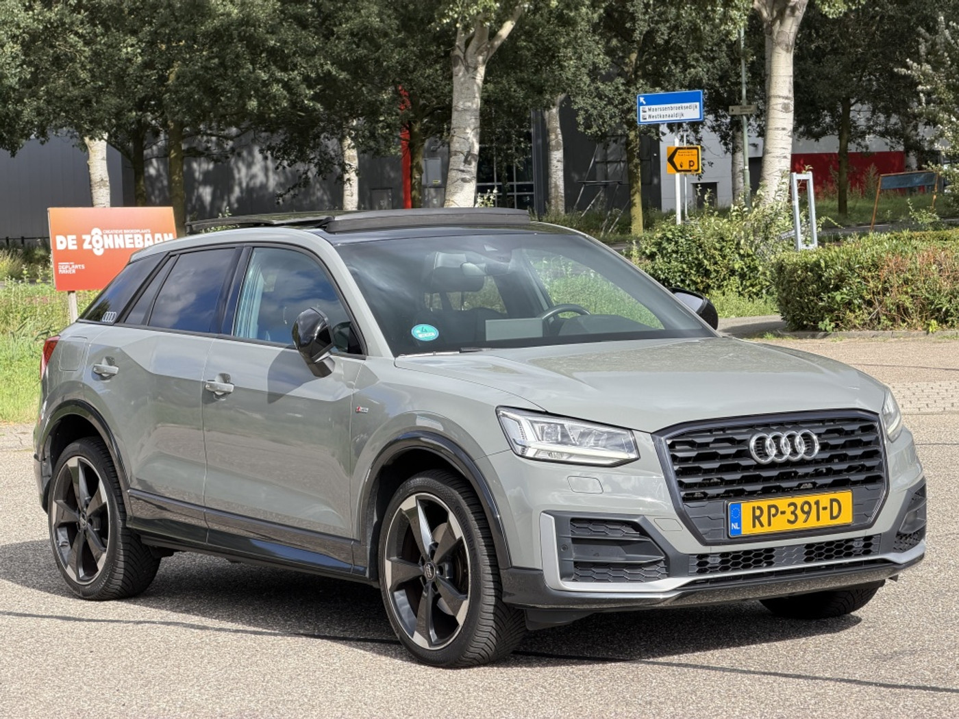 Foto van Audi Q2