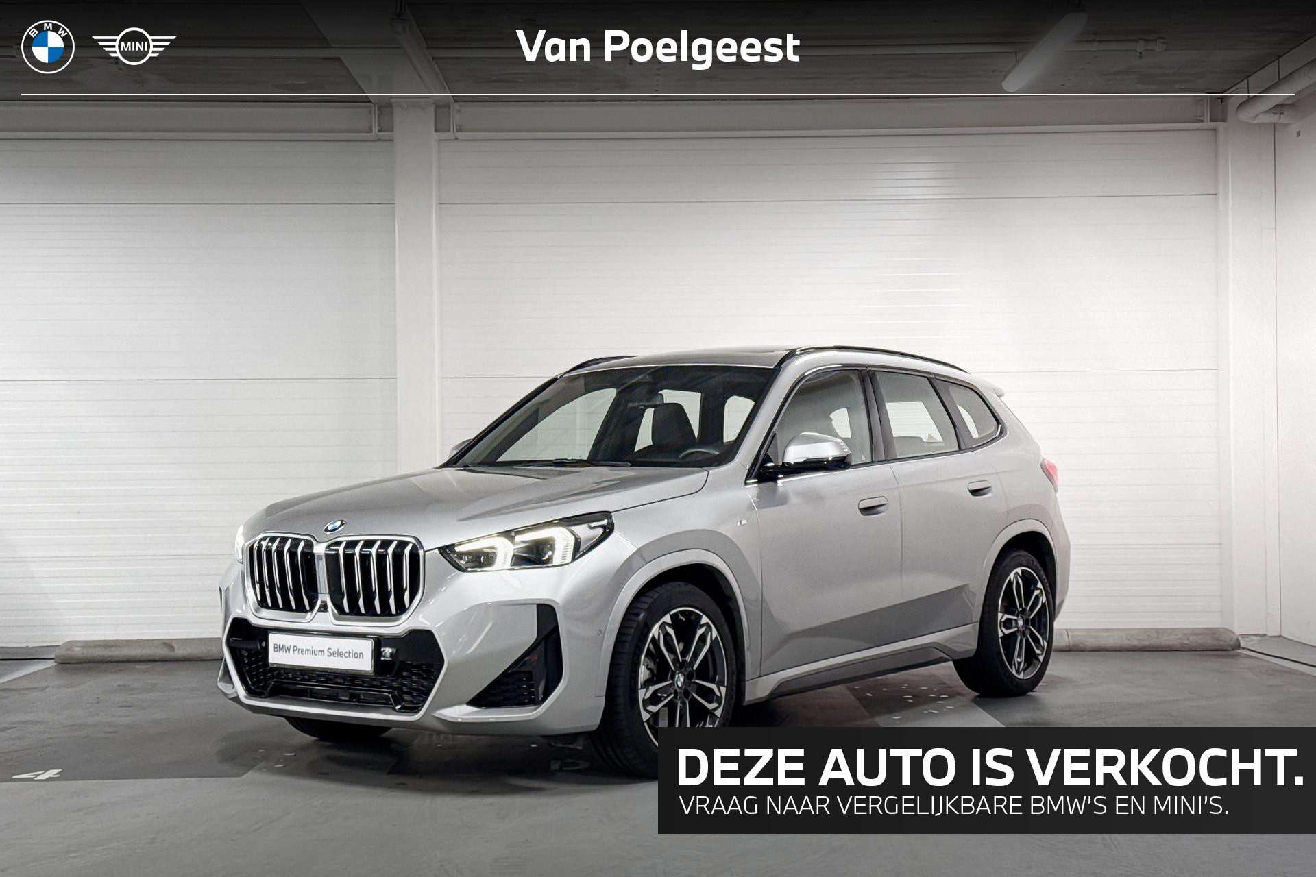 BMW X1 Xdrive23i xDrive23i 2023 - voorkant